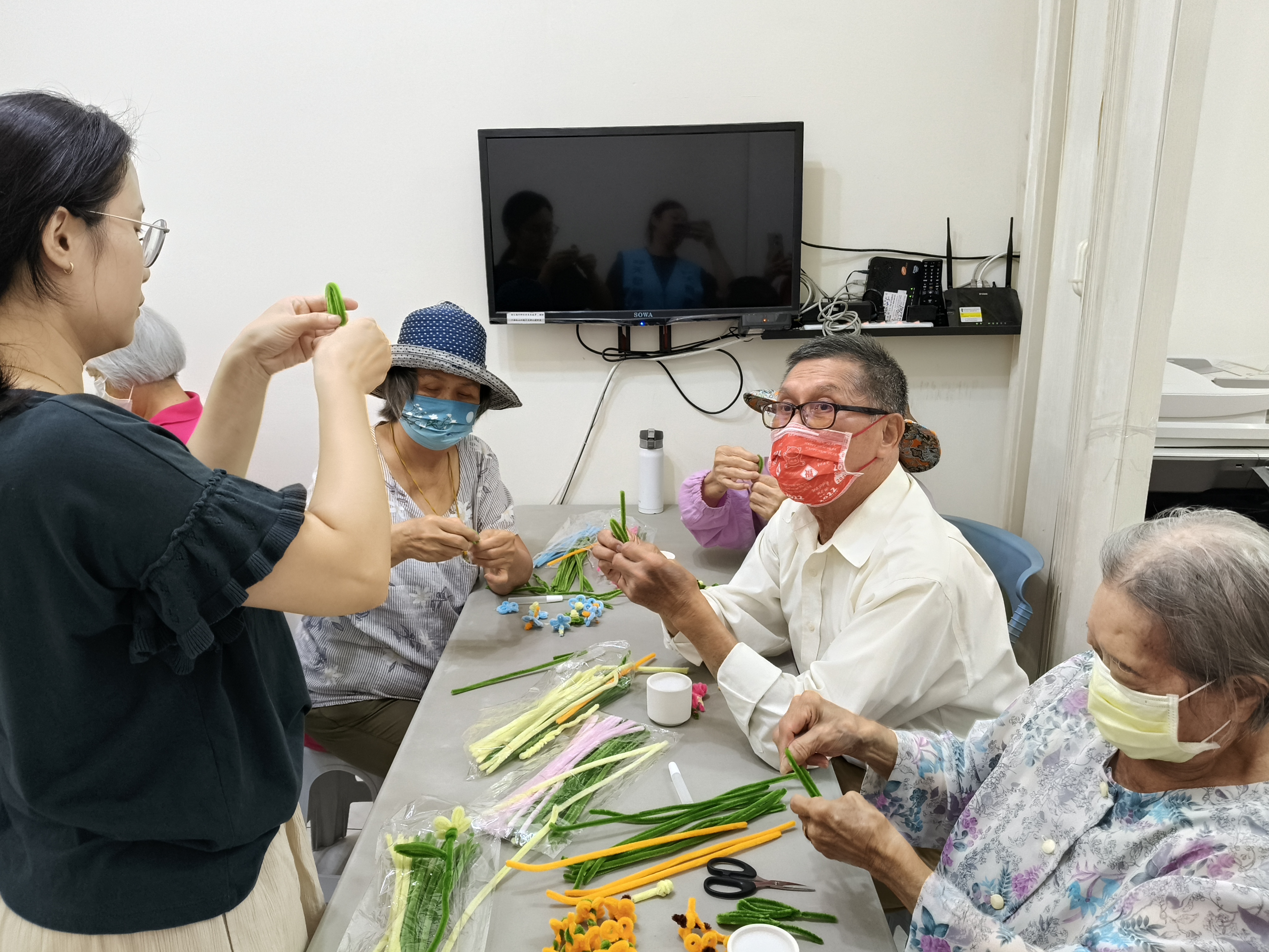 龍平里-活躍老化手做課程