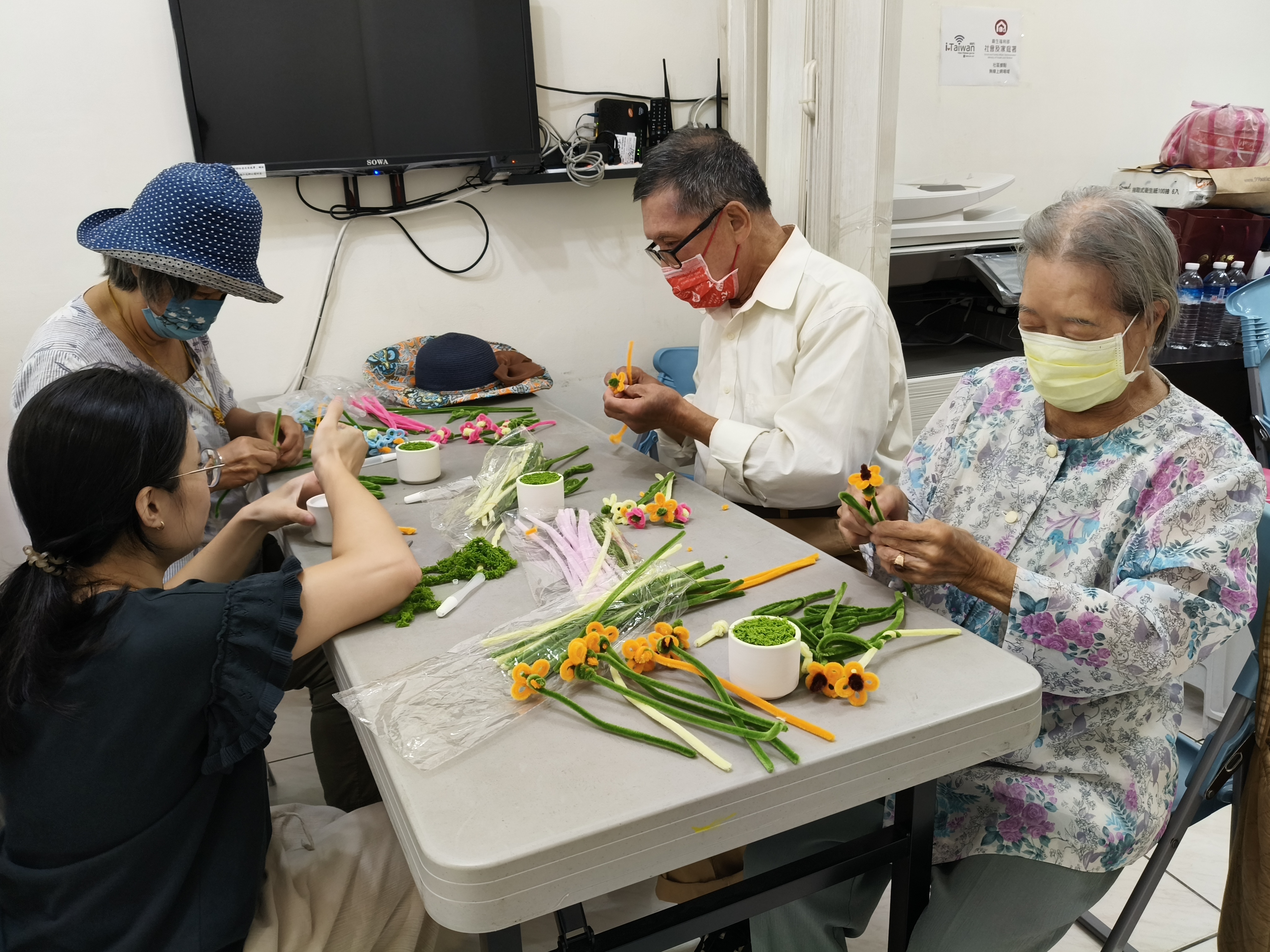龍平里-活躍老化手做課程