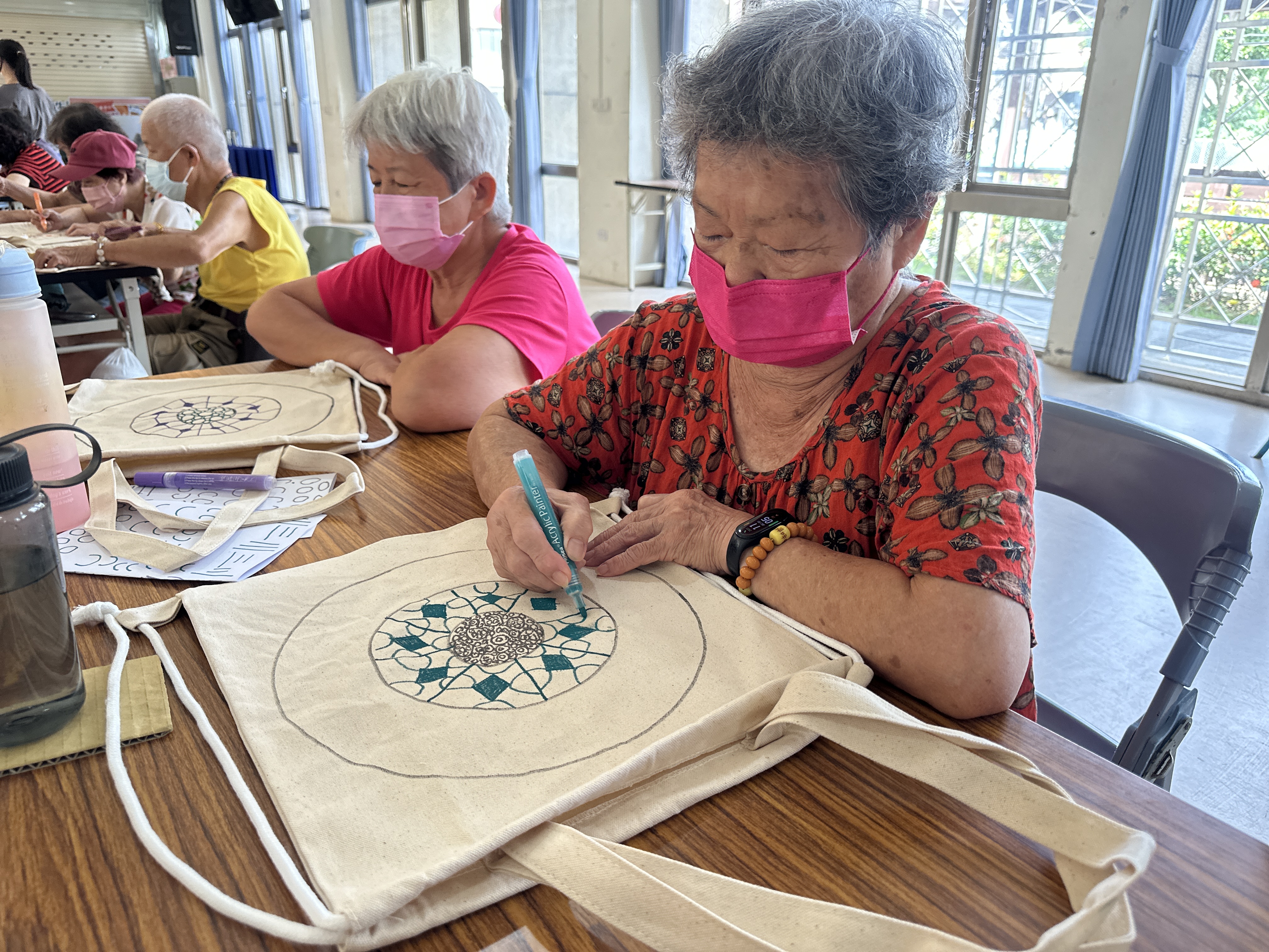 龍安里-活躍老化手做課程