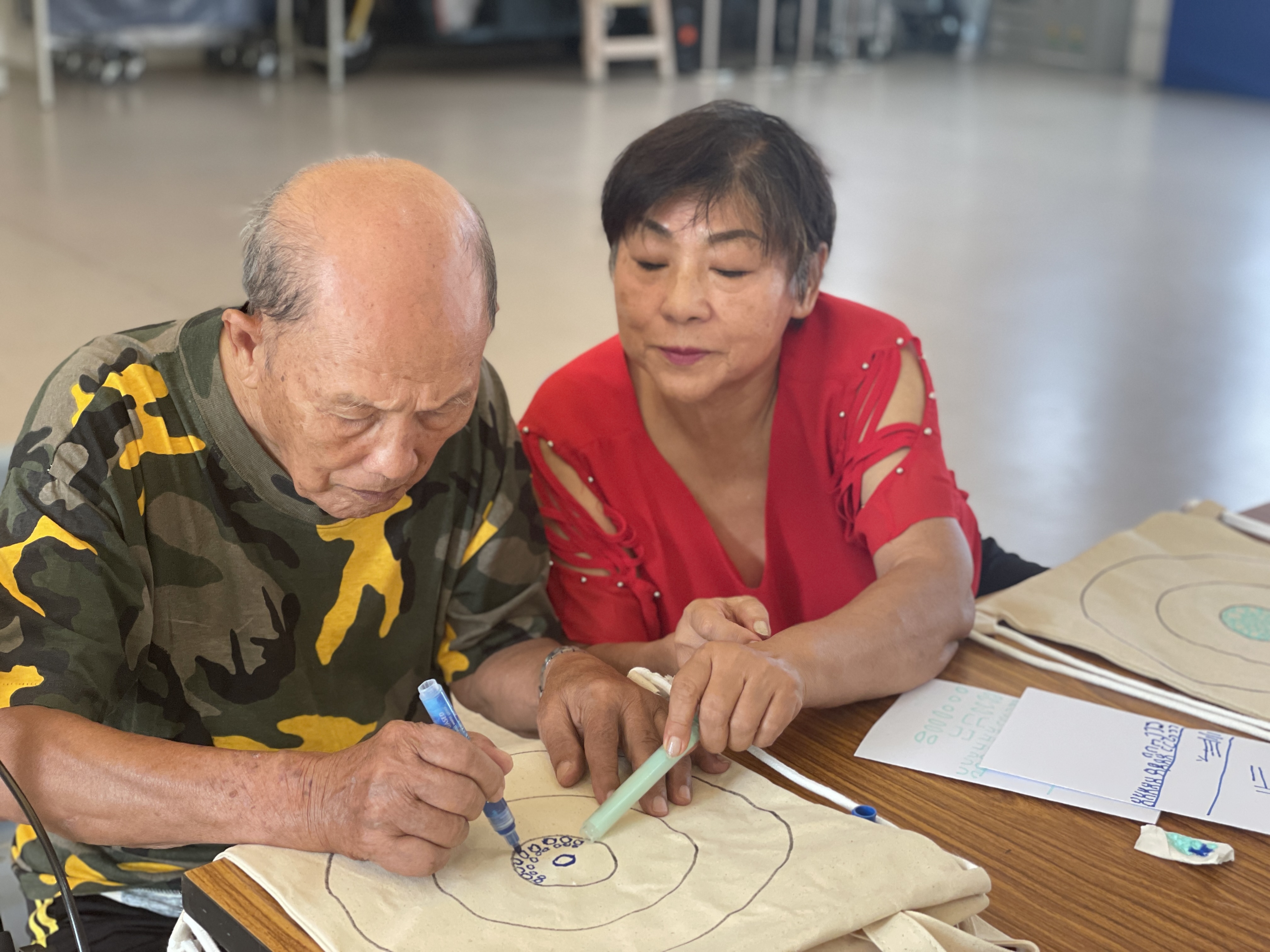 龍安里-活躍老化手做課程