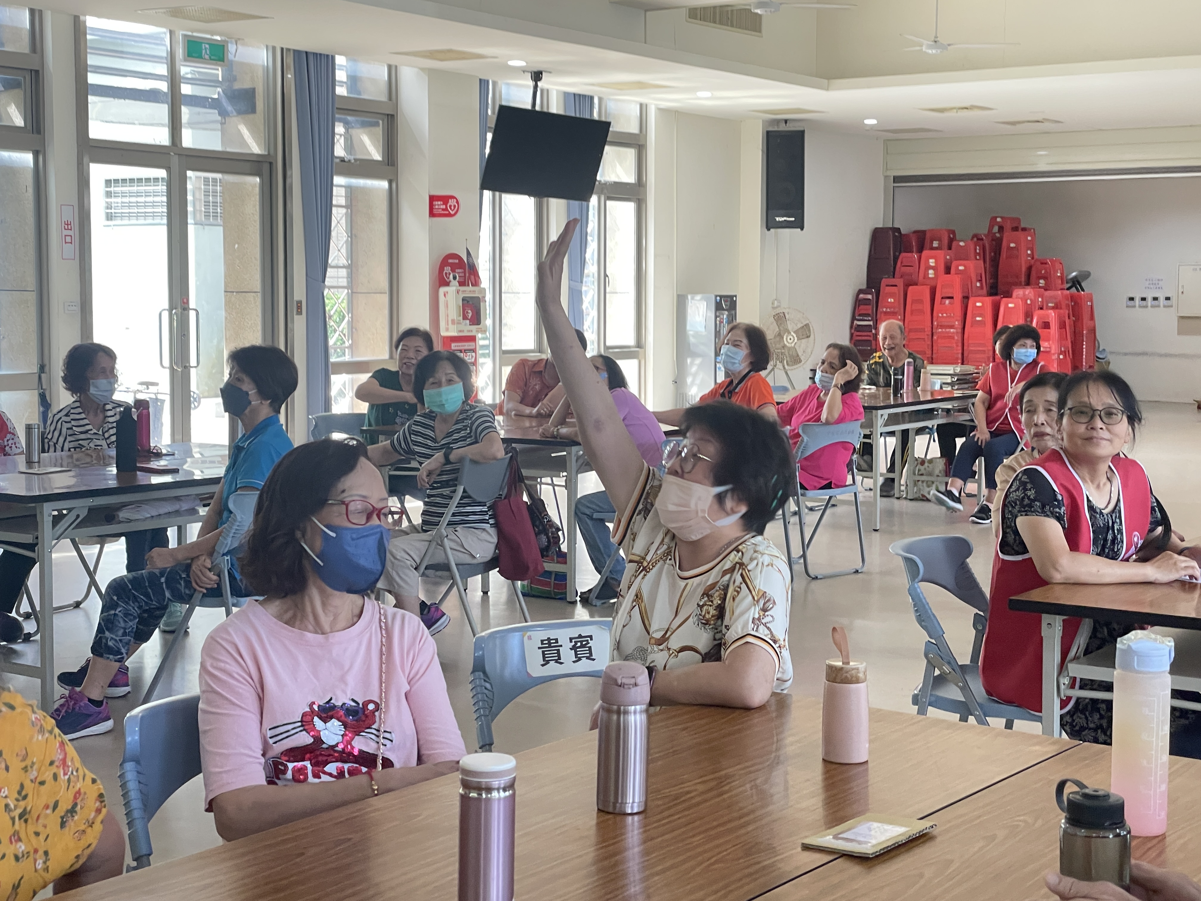 龍安里-活躍老化手做課程