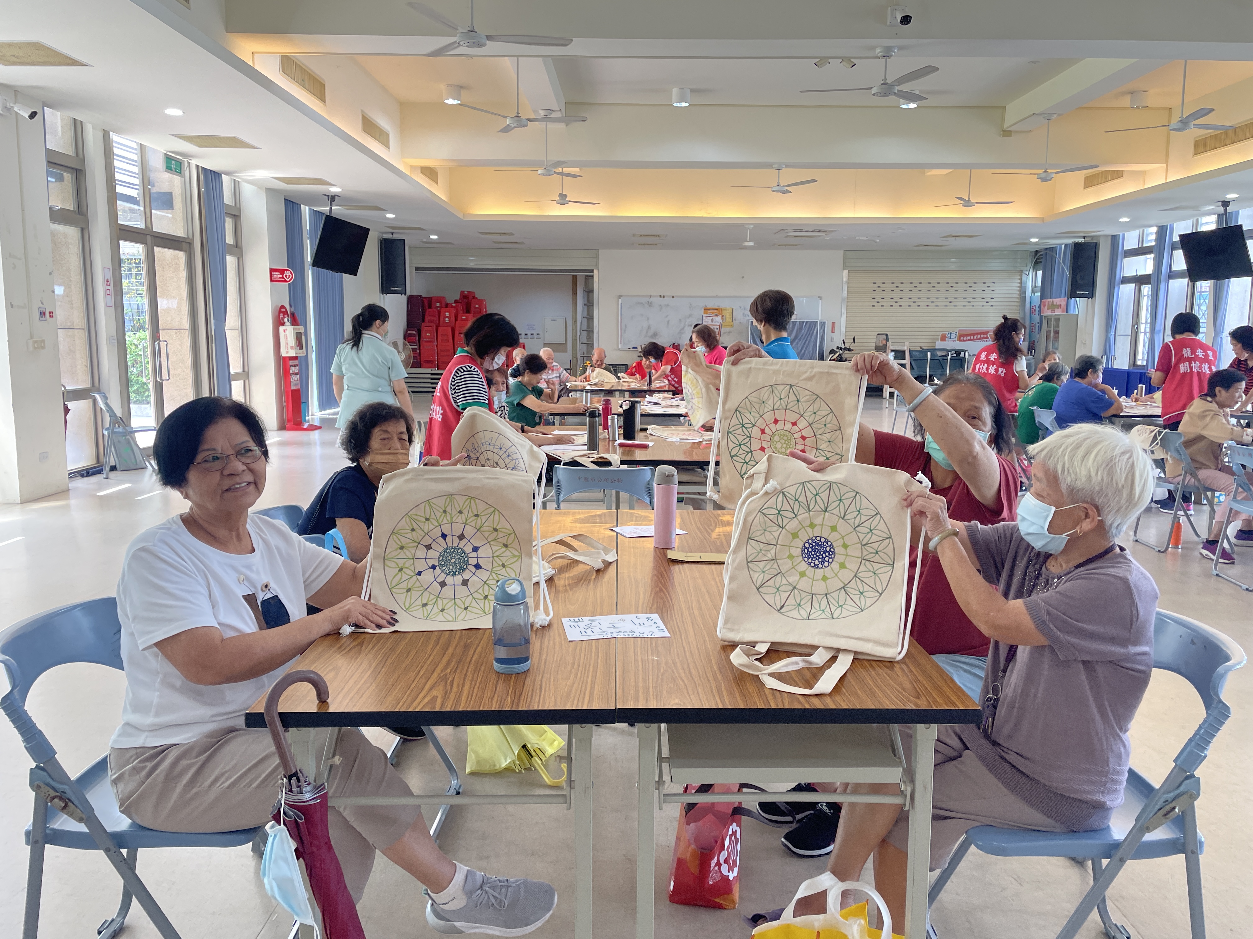 龍安里-活躍老化手做課程