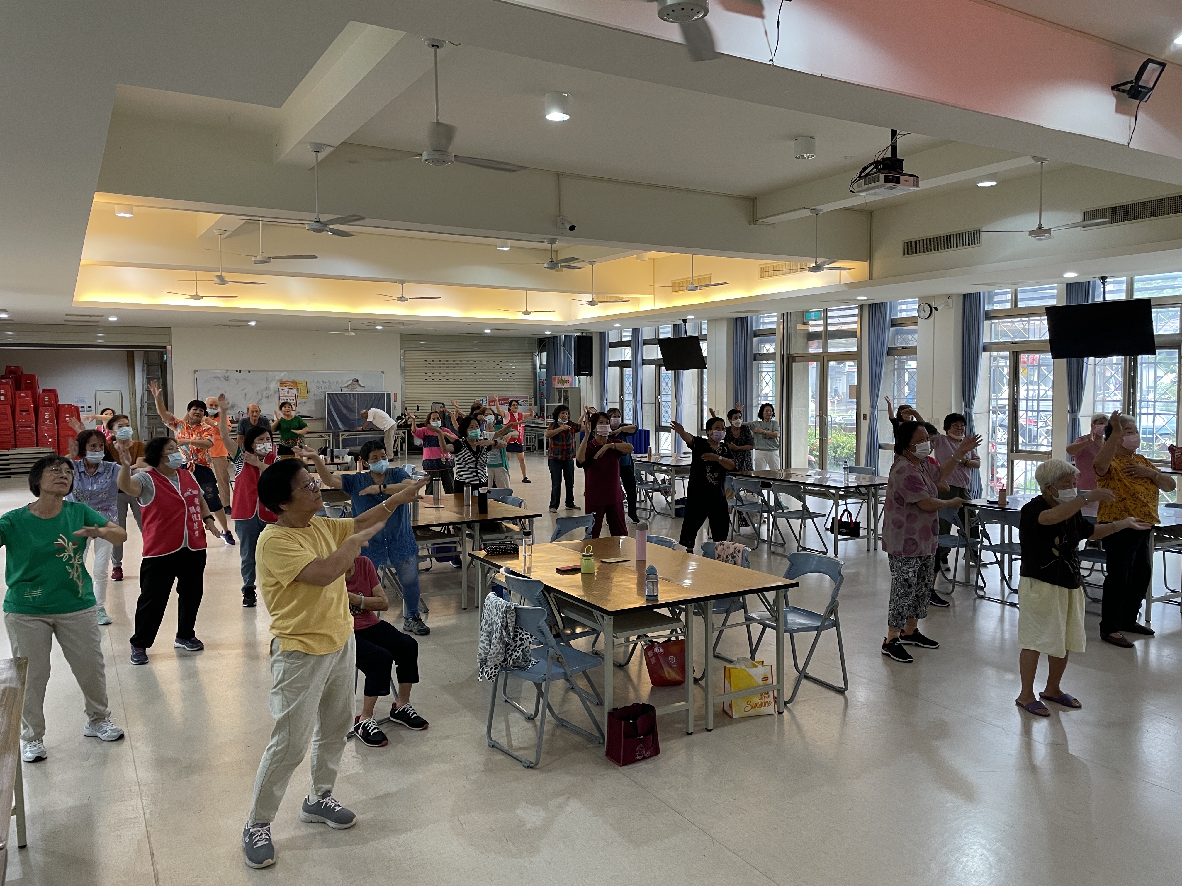 龍安里-運動保健課程