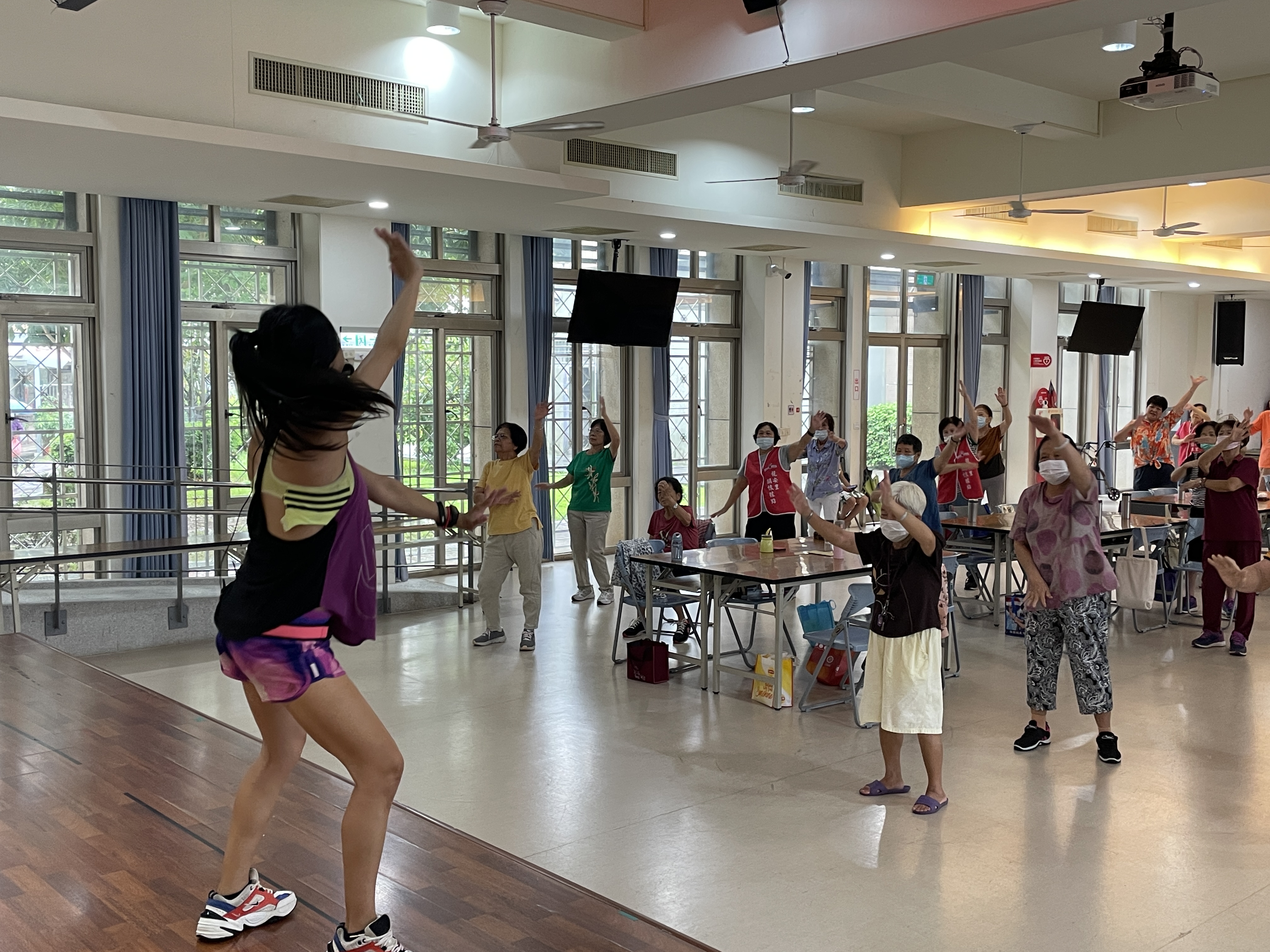 龍安里-運動保健課程