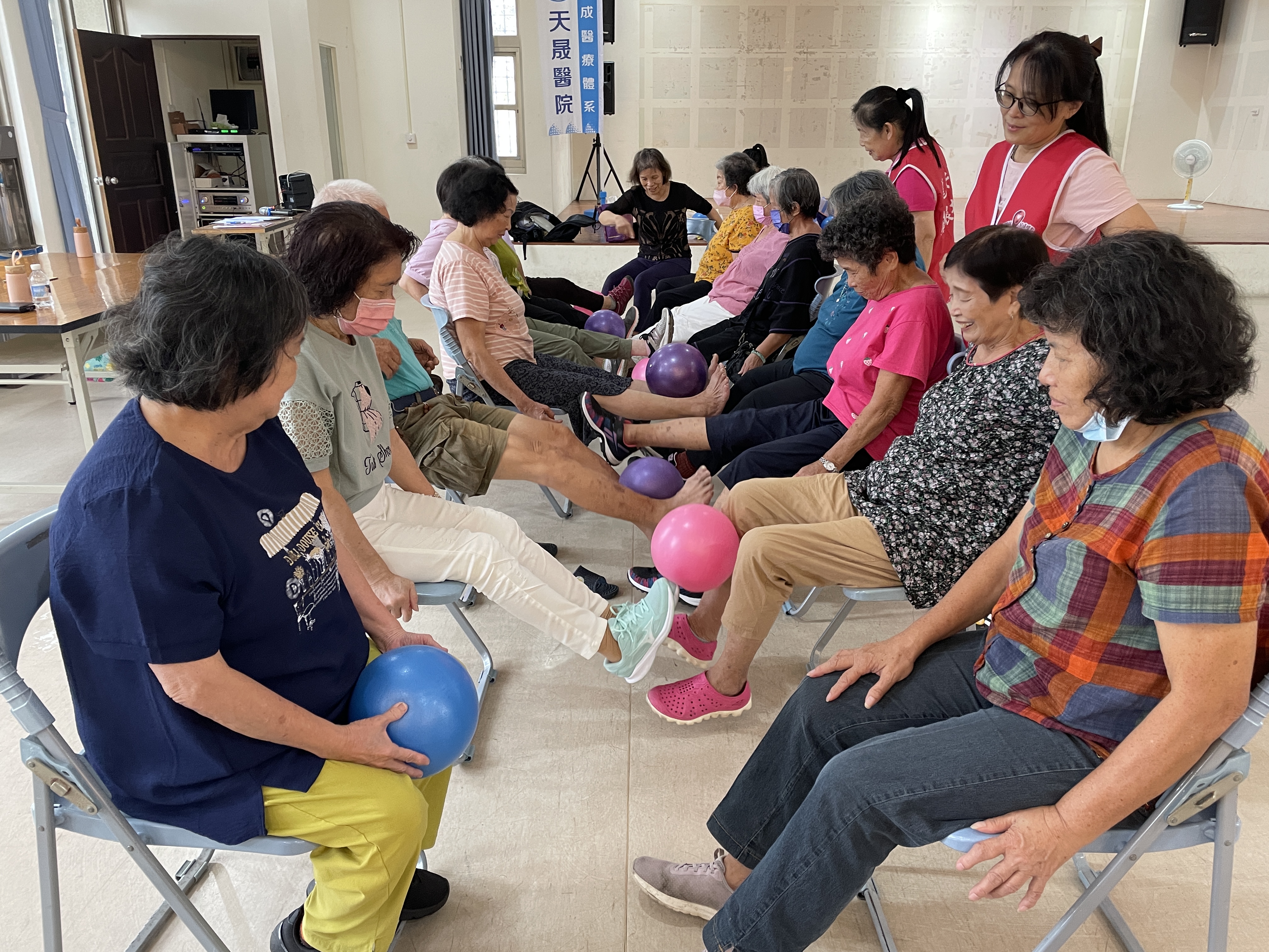 龍安里-運動保健課程