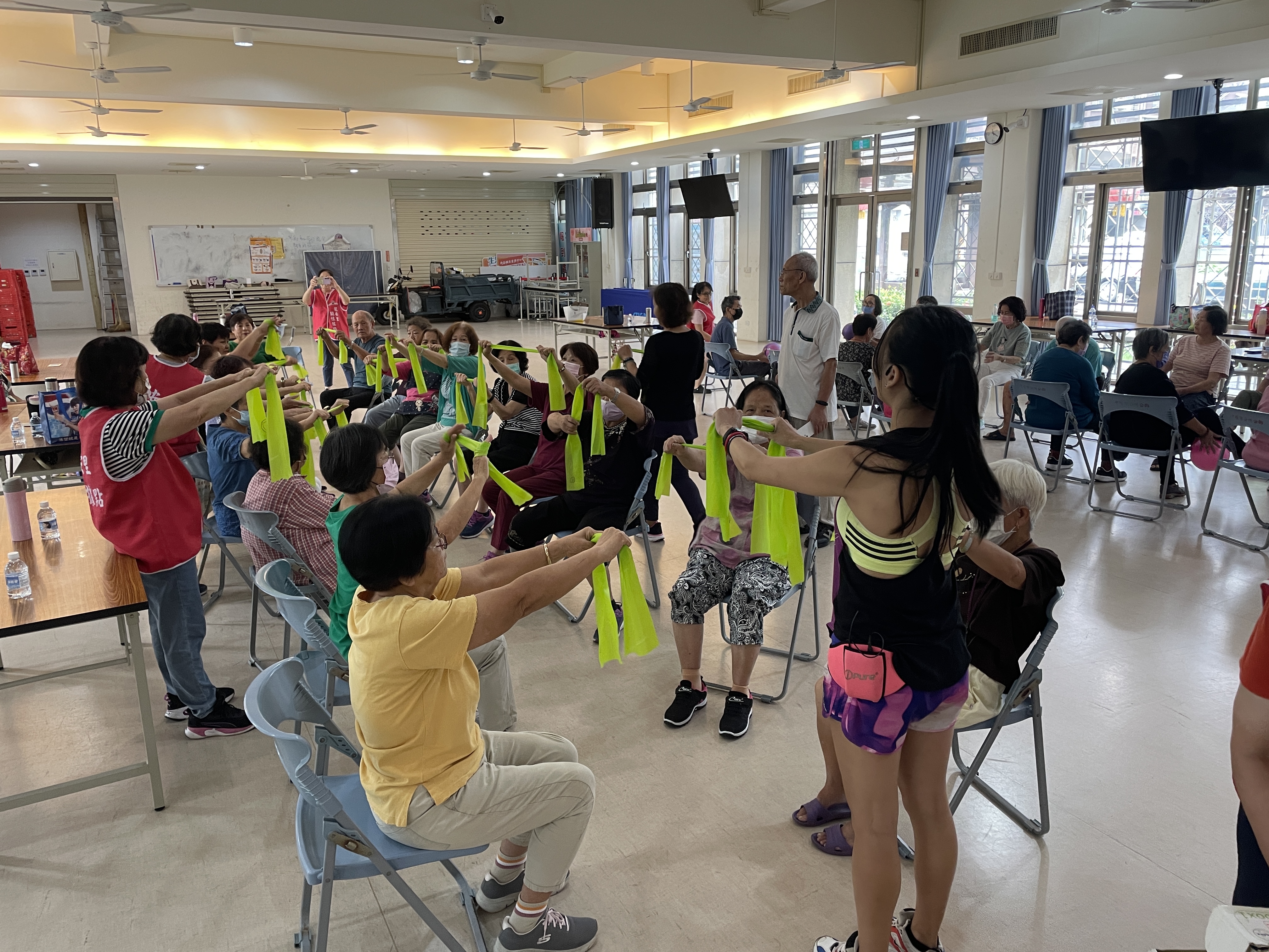 龍安里-運動保健課程