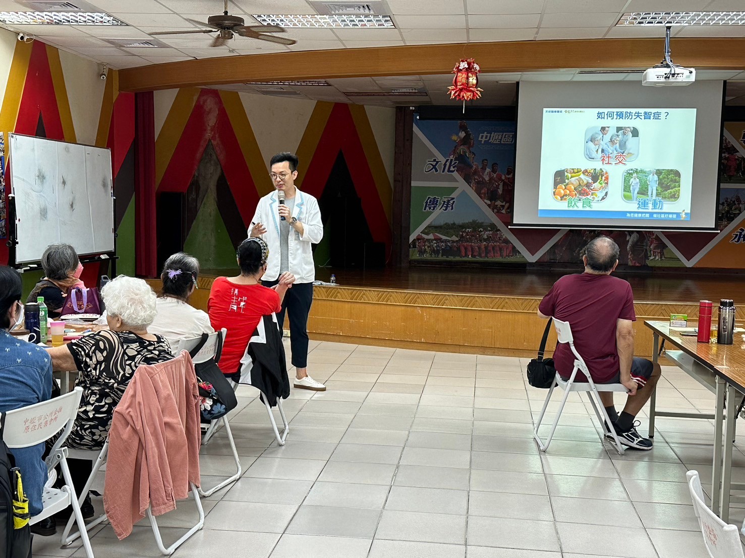 忠孝里-預防失智症飲食