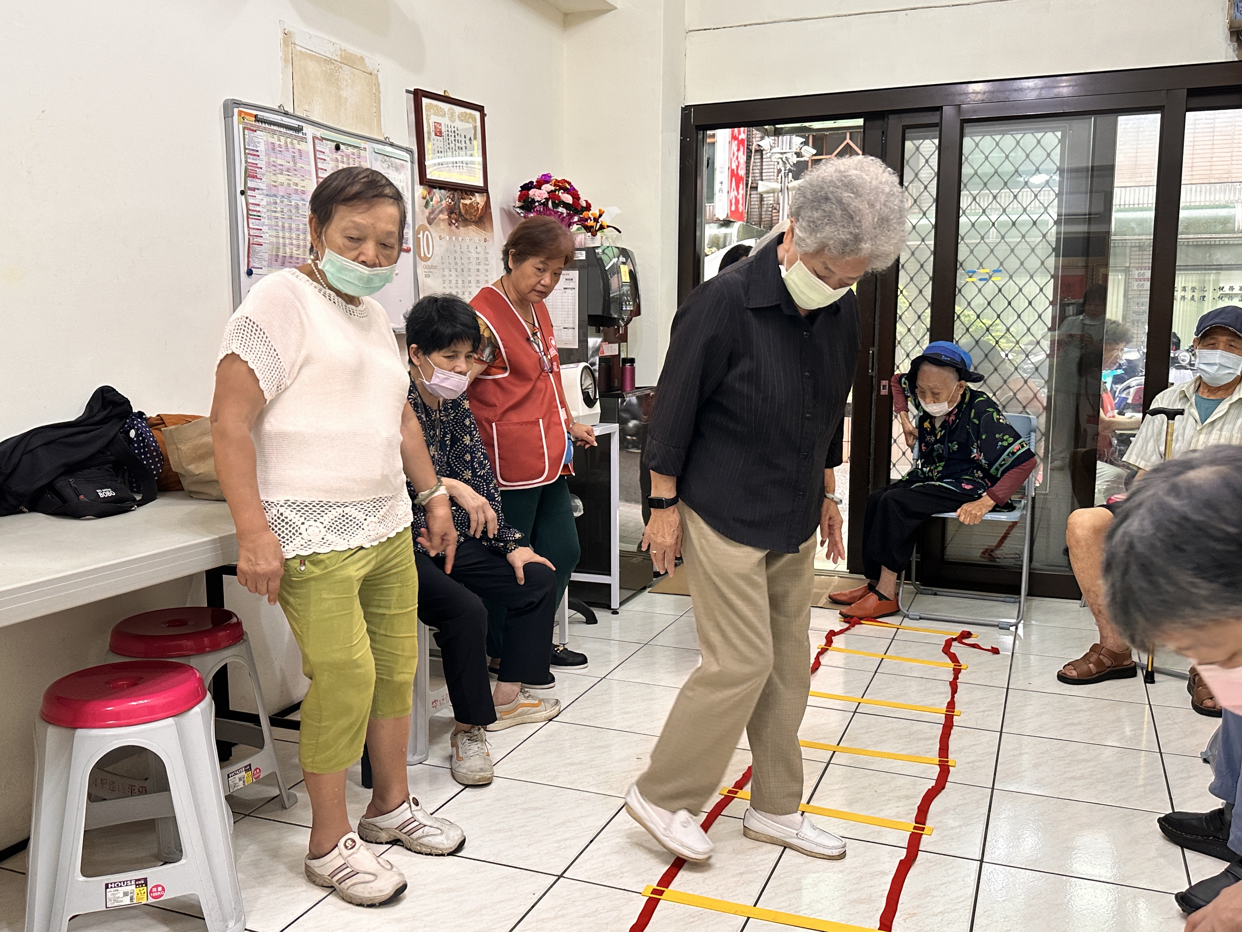 龍平里-運動保健課程