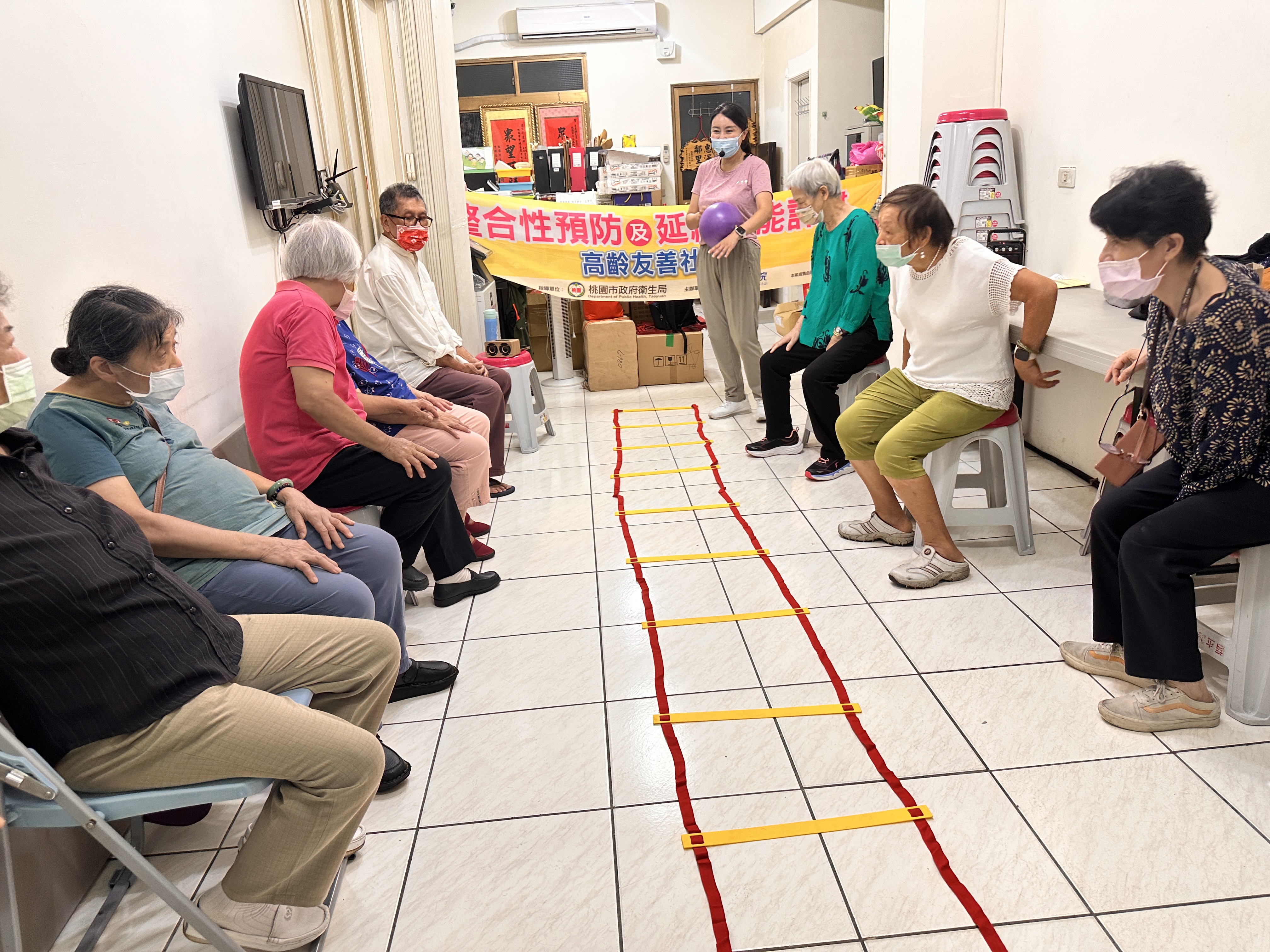 龍平里-運動保健課程
