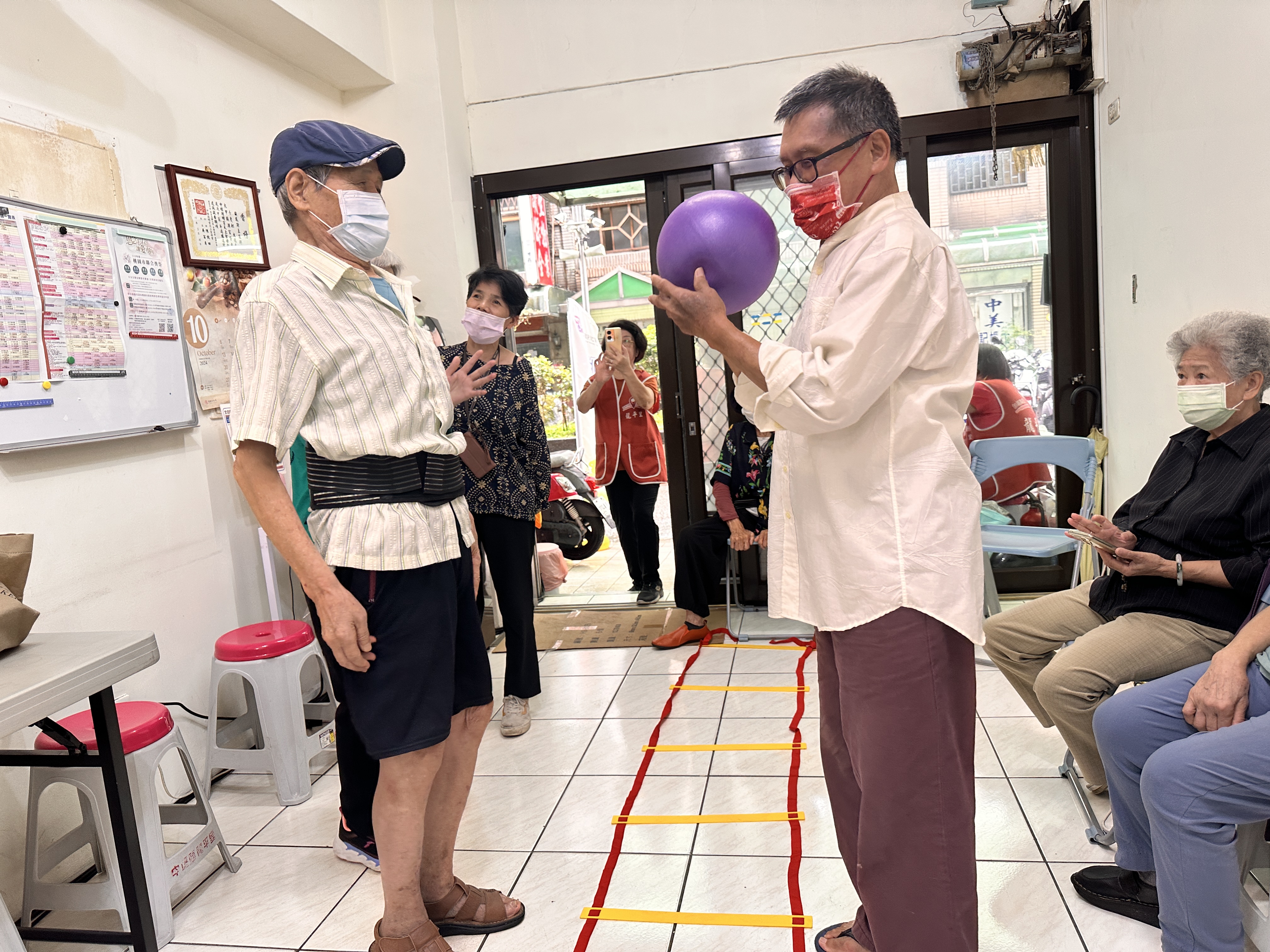 龍平里-運動保健課程