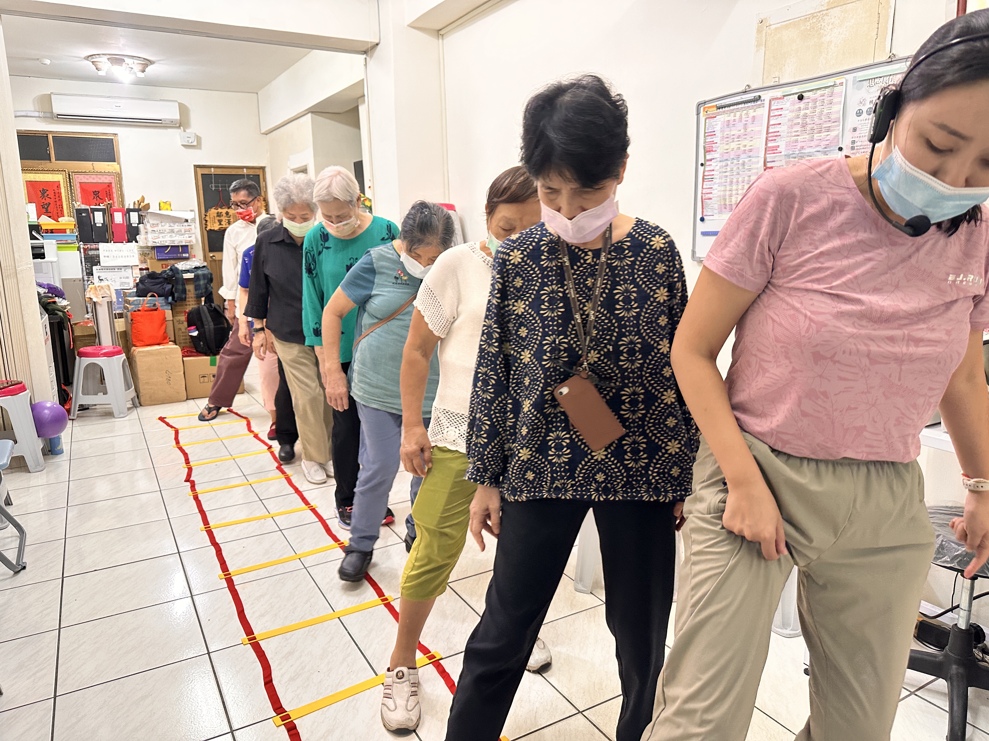 龍平里-運動保健課程