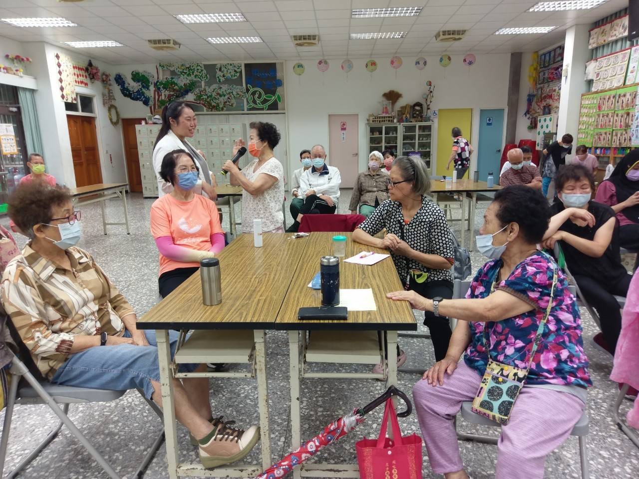 中山里-反詐騙宣導