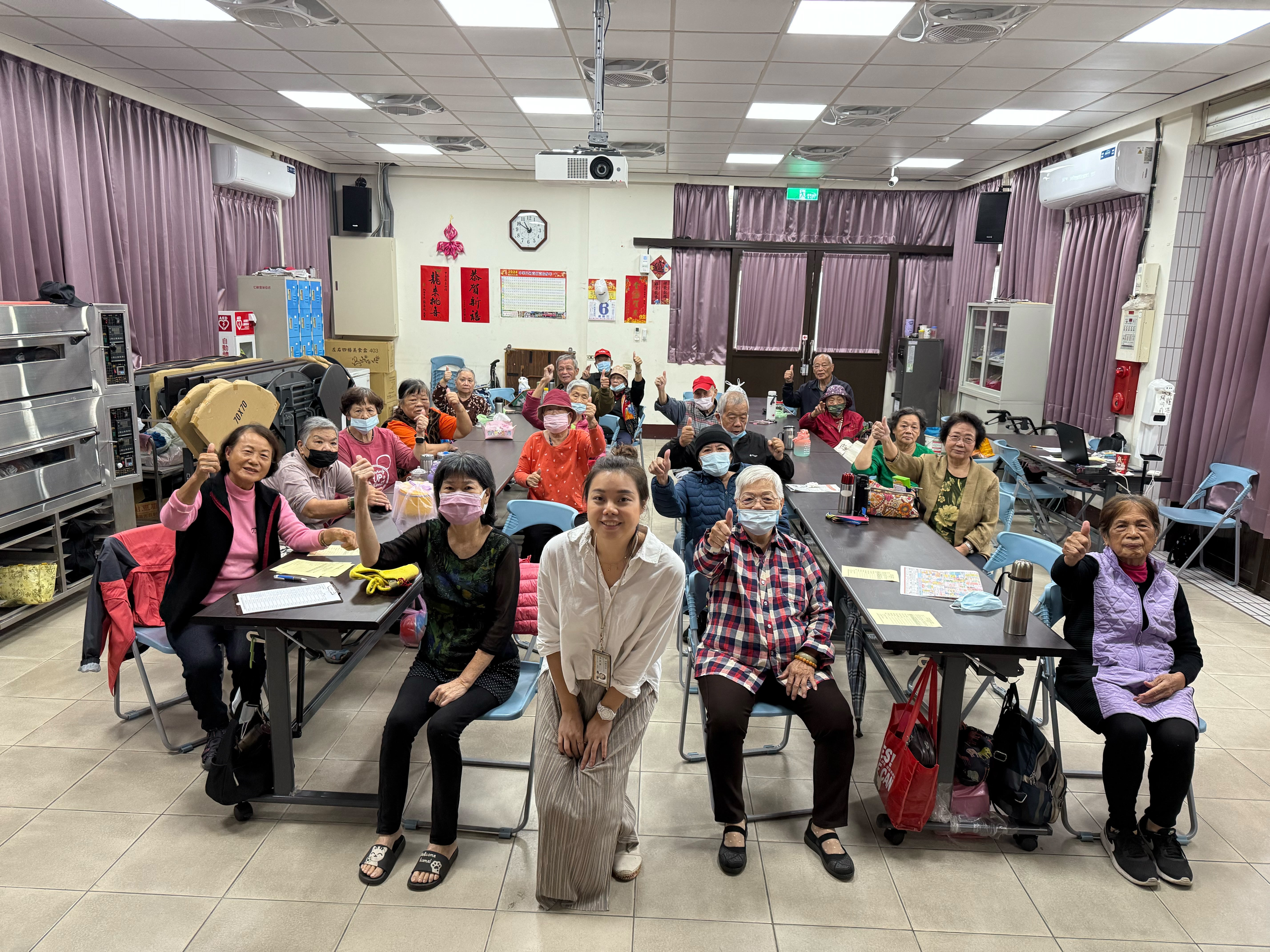 仁祥里-乳癌防治講座