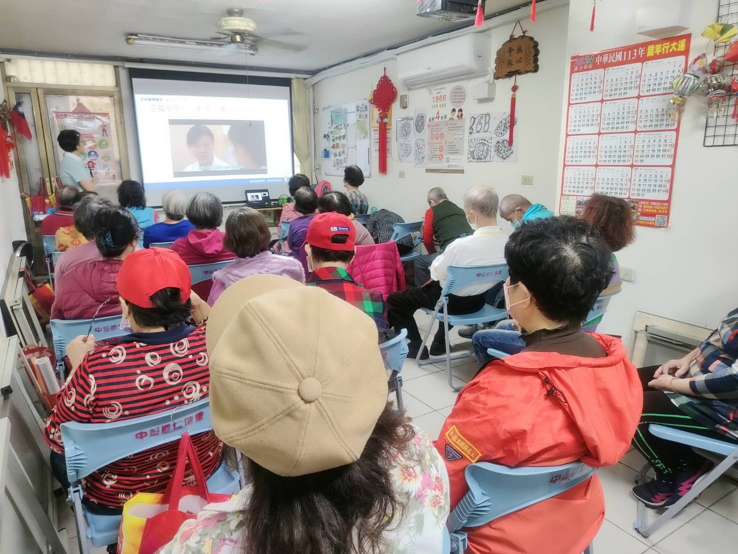 仁德里-抗生素宣導