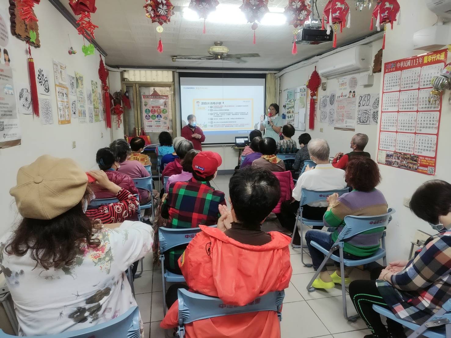 仁德里-抗生素宣導