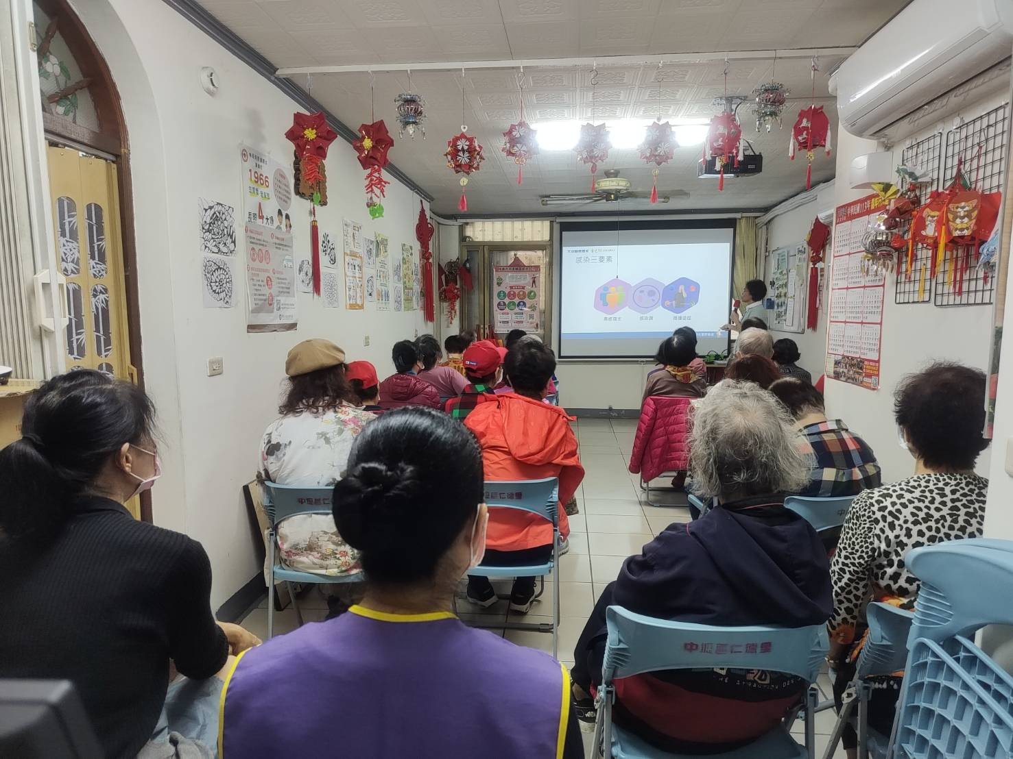 仁德里-抗生素宣導