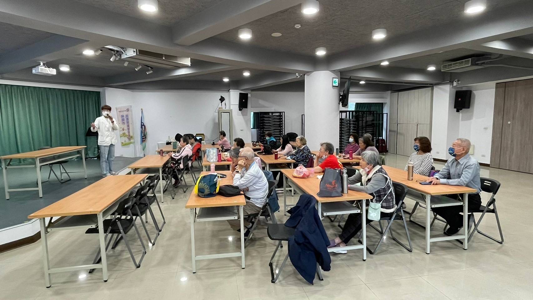 金華里-失智者社會福利資源