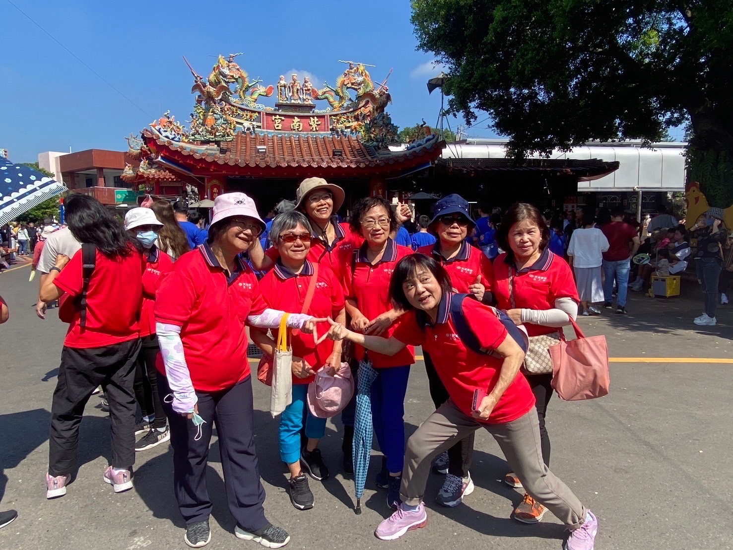 志工秋季二日遊(東埔、日月潭)