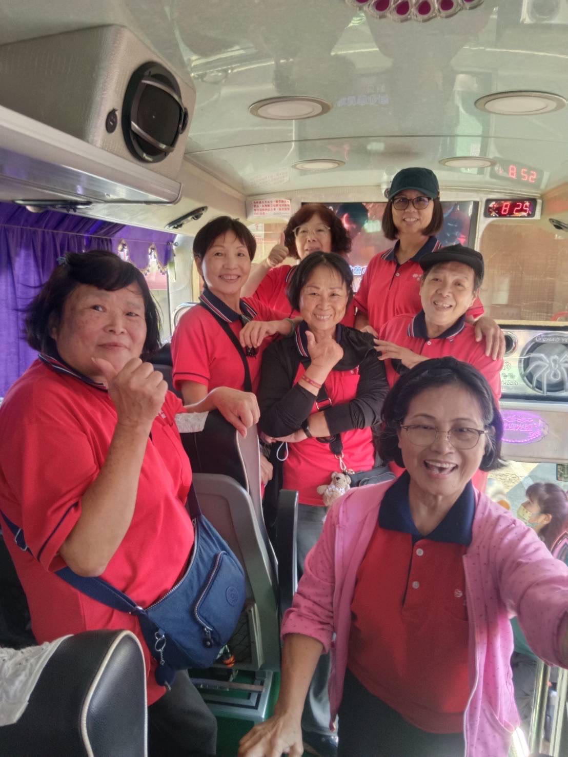 志工秋季二日遊(東埔、日月潭)