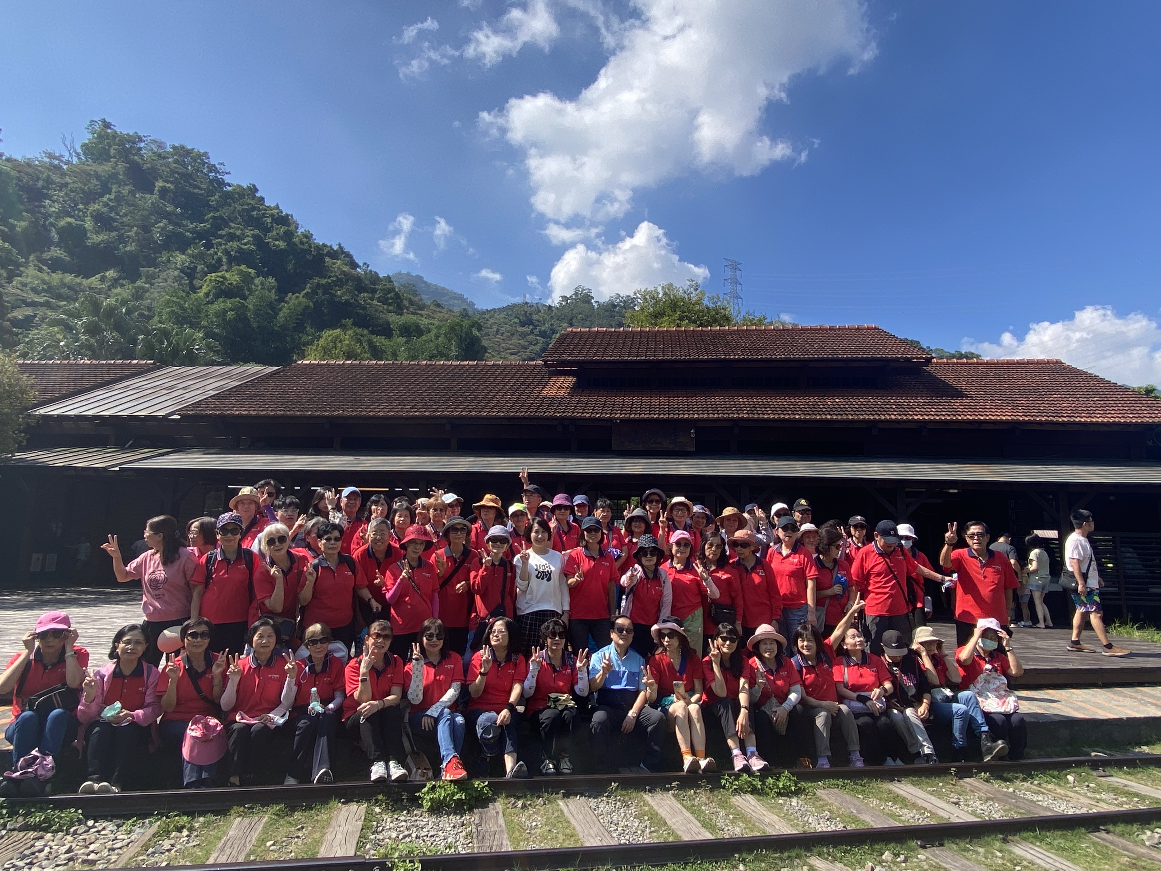志工秋季二日遊(東埔、日月潭)