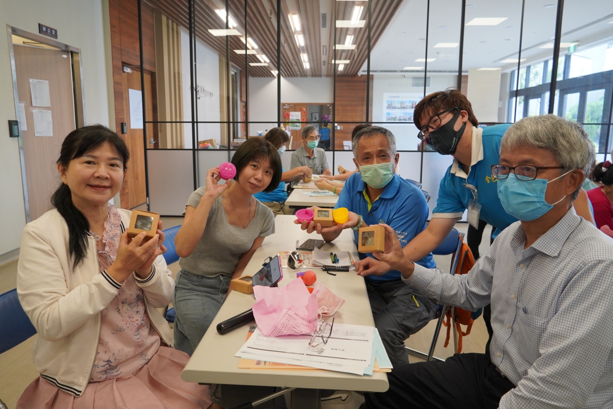 失智友善社區-家屬回饋座談會