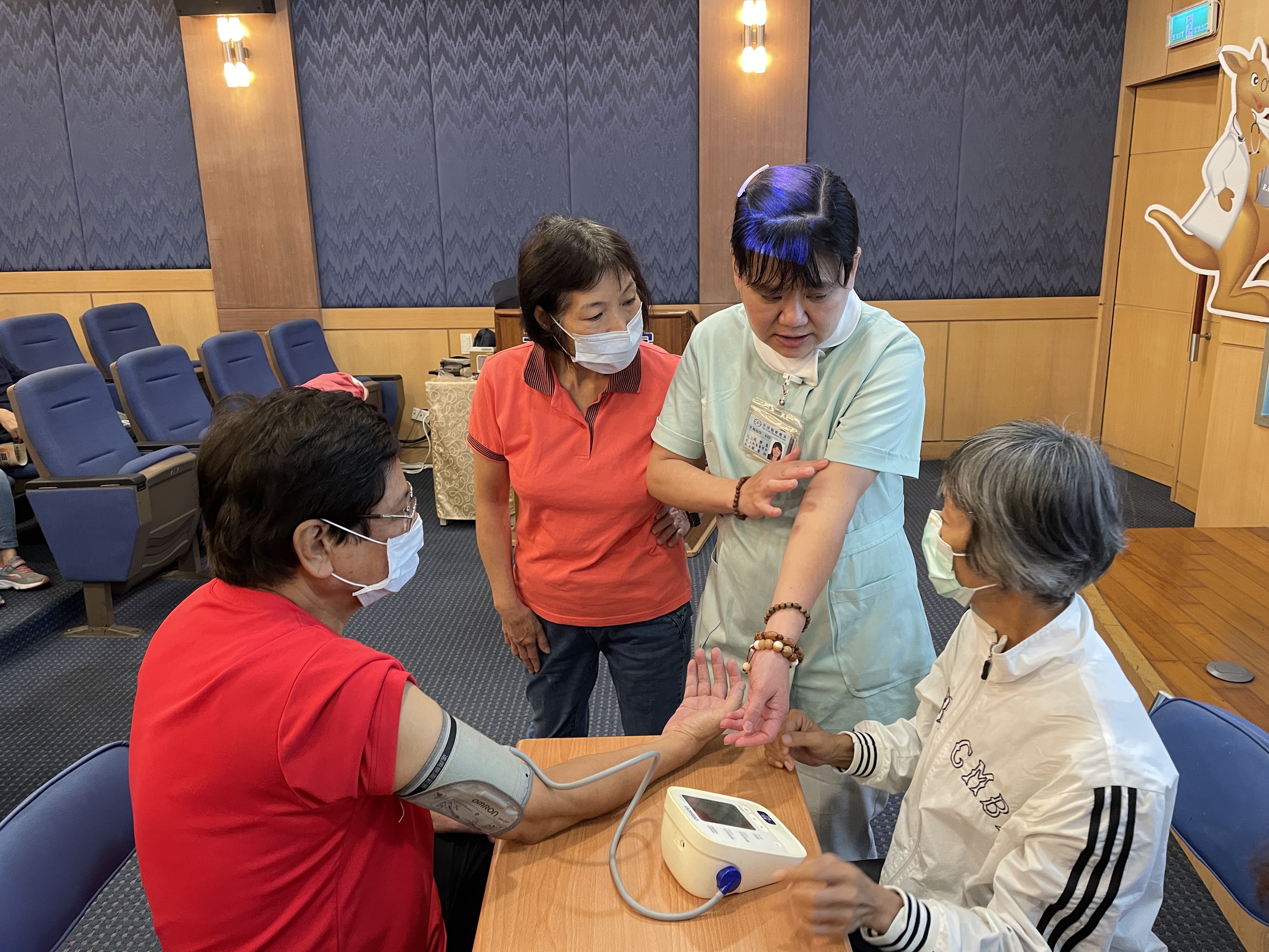 高齡友善社區-志工教育訓練