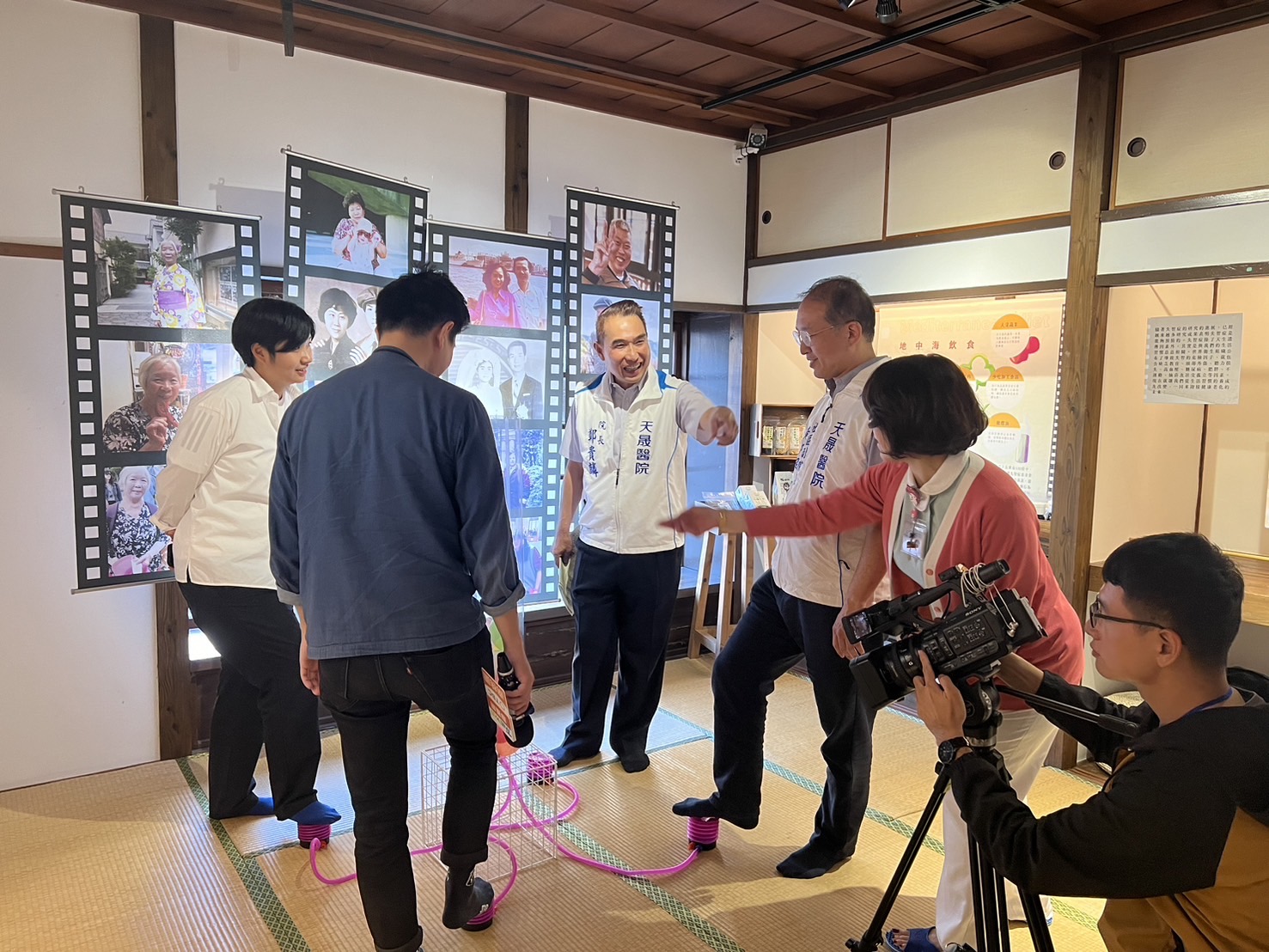 失智友善社區-壢景町_影像故事展採訪