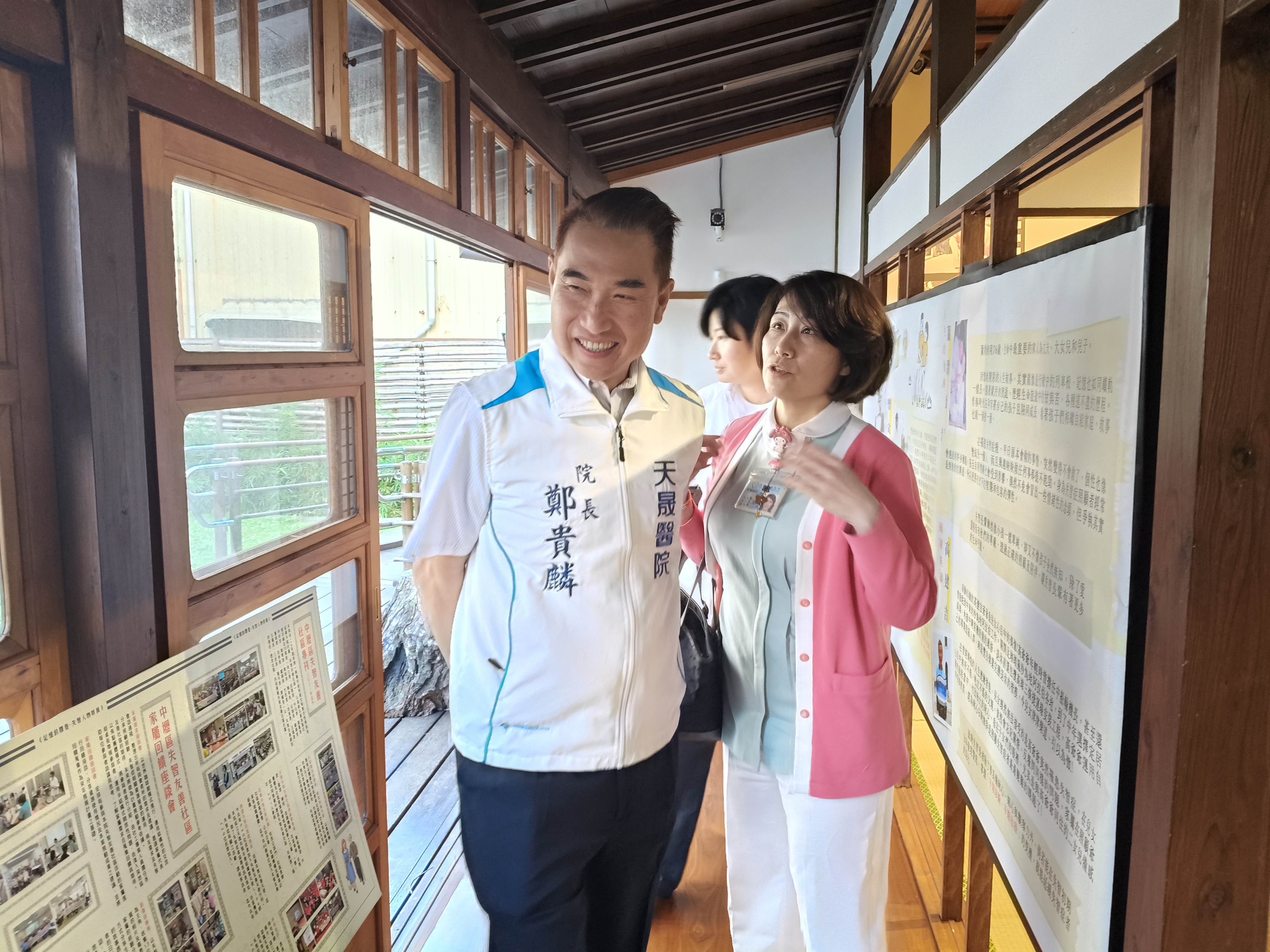 失智友善社區-壢景町_影像故事展採訪