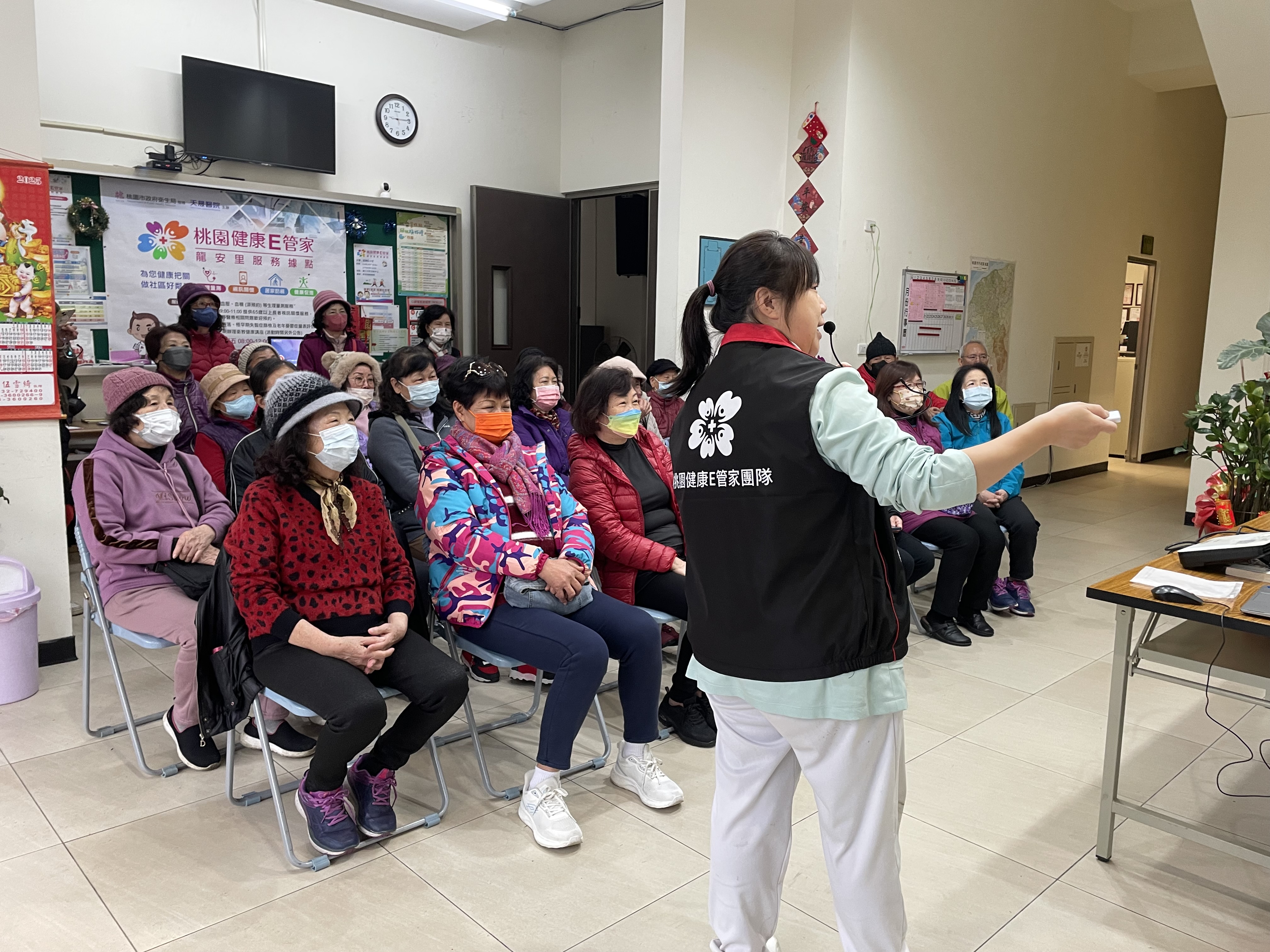 認識肌少症-龍安里