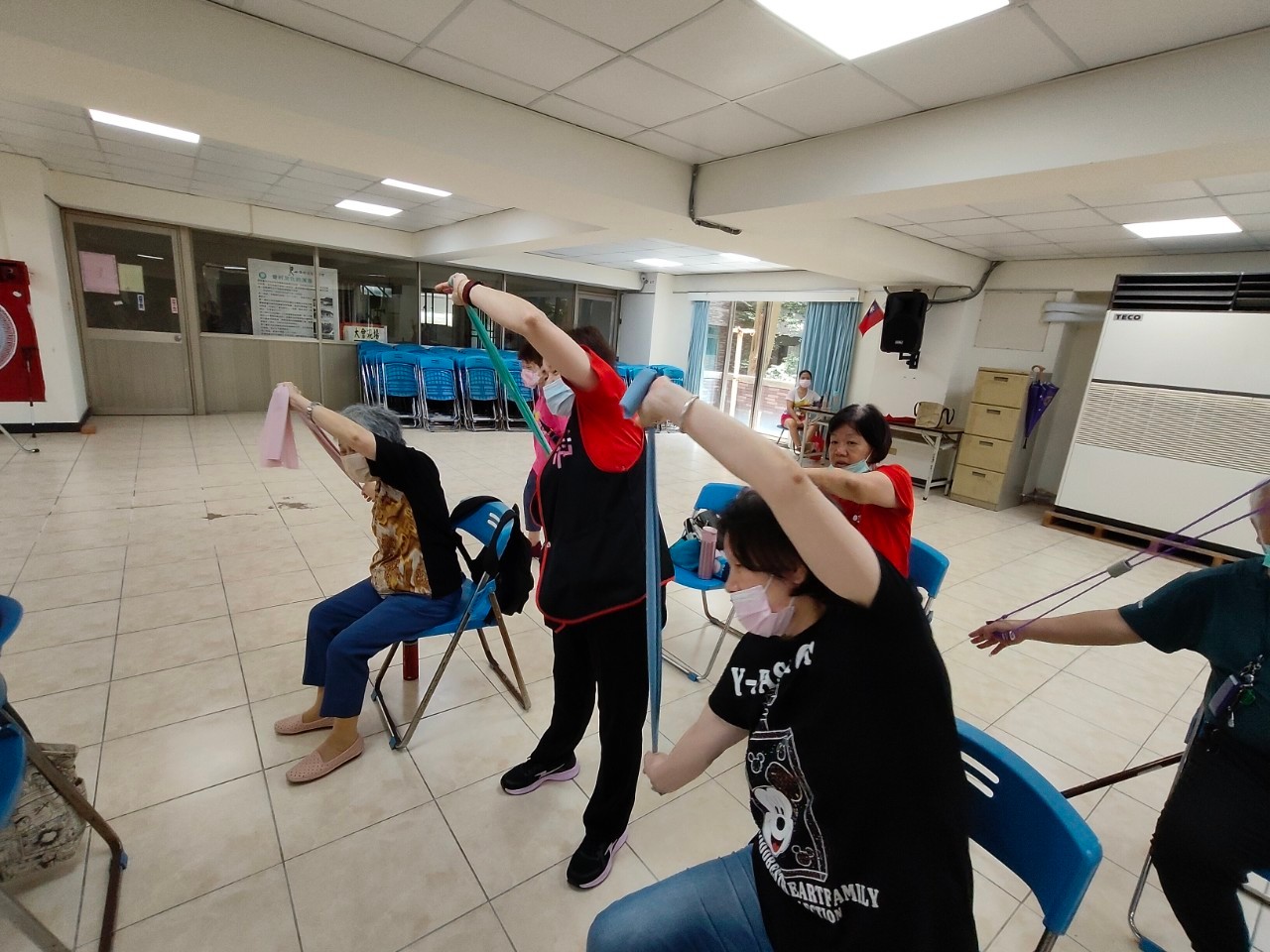 快樂彈力帶-自立里