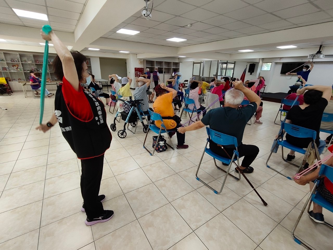 快樂彈力帶-自立里