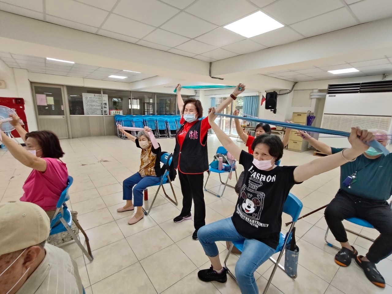 快樂彈力帶-自立里