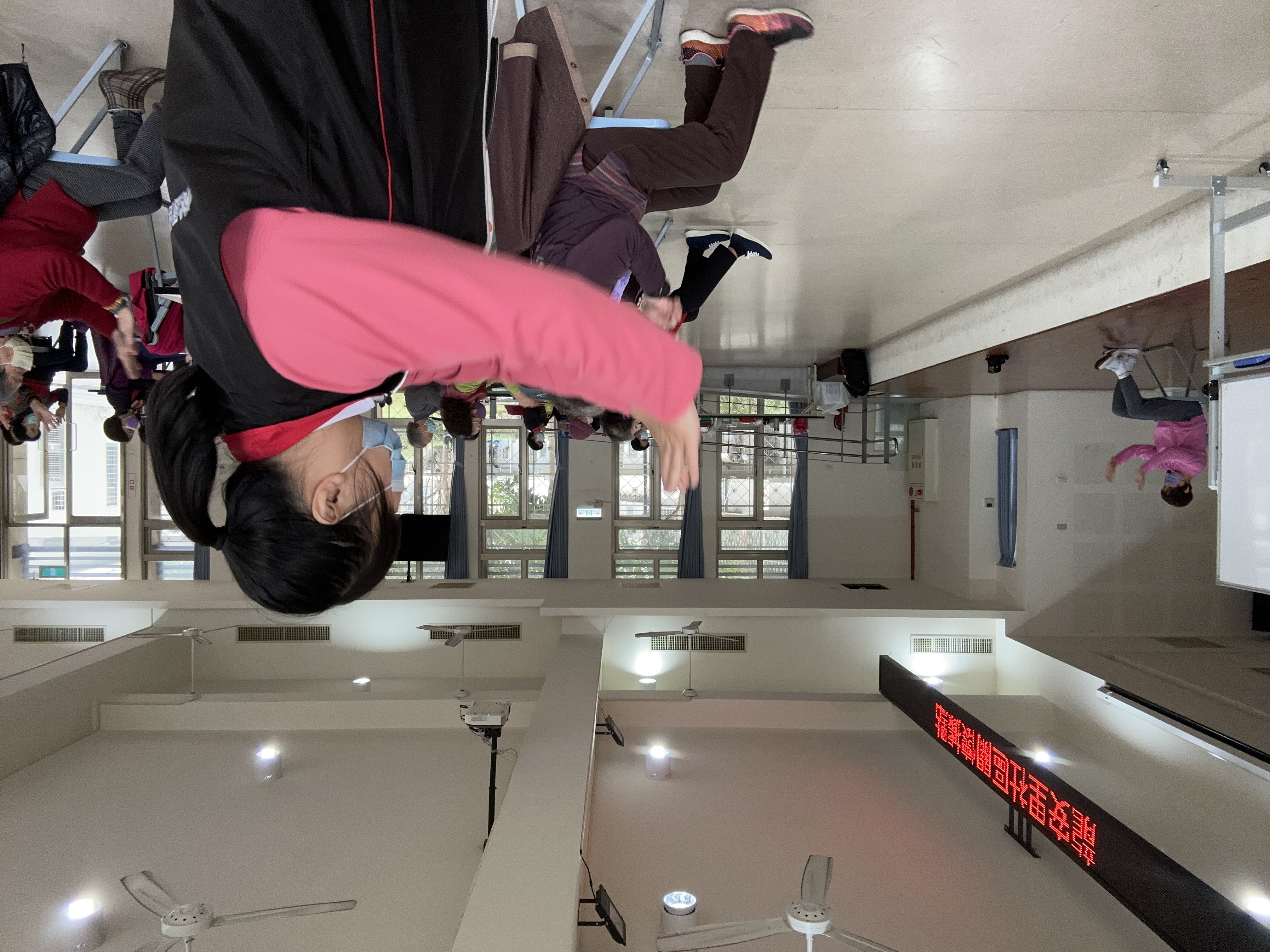 長者健康伸展活動-龍安里