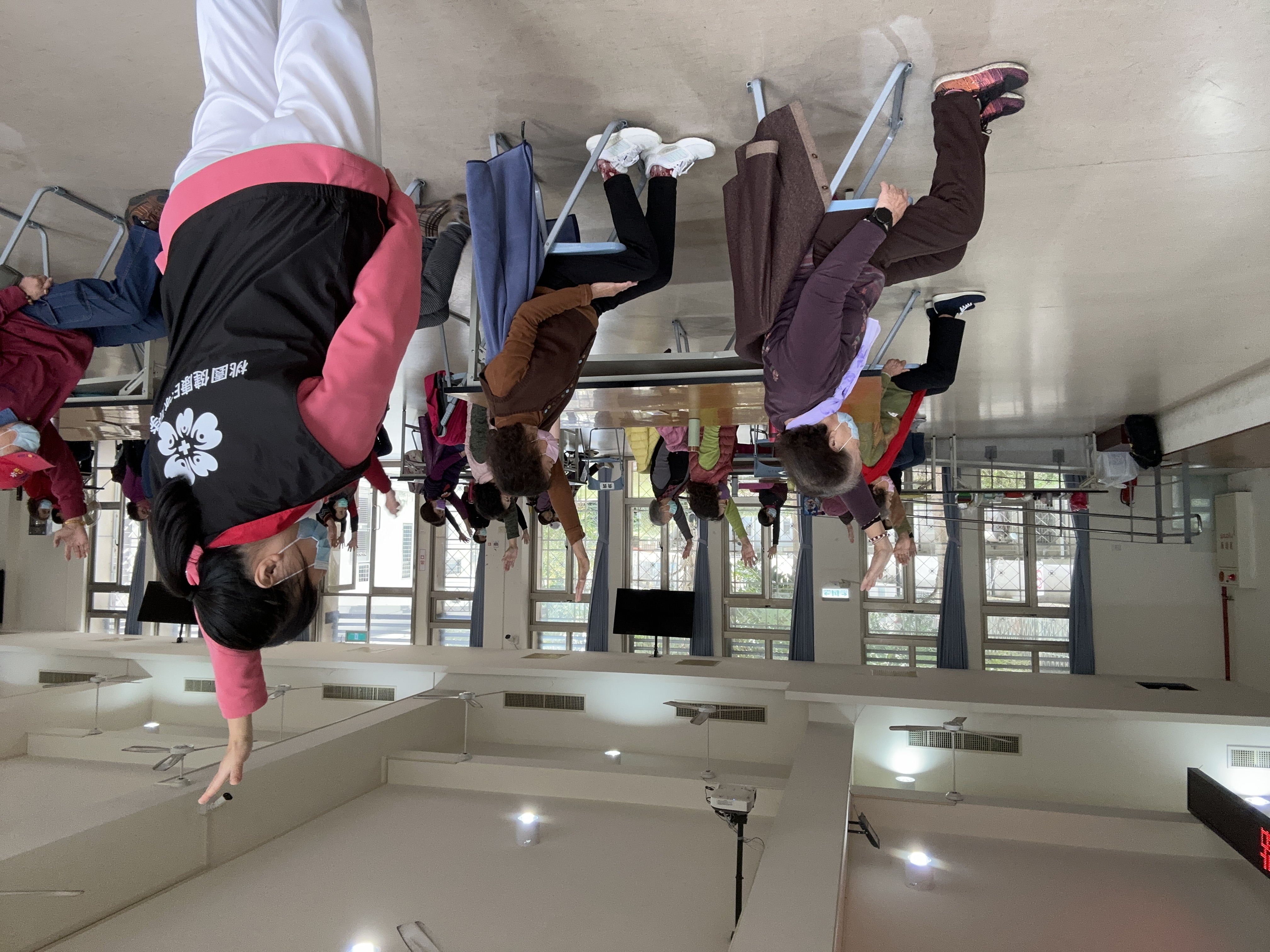 長者健康伸展活動-龍安里