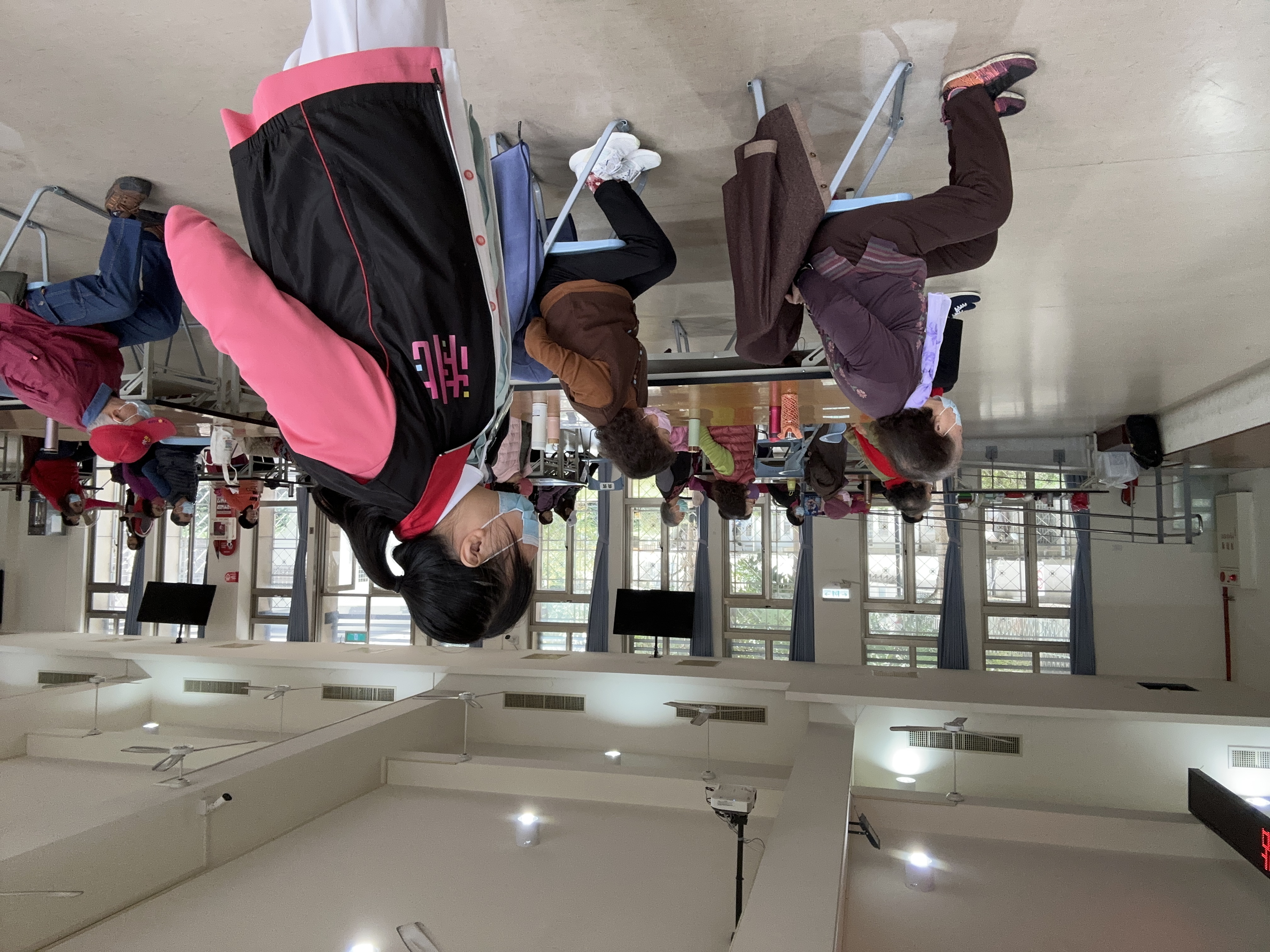 長者健康伸展活動-龍安里