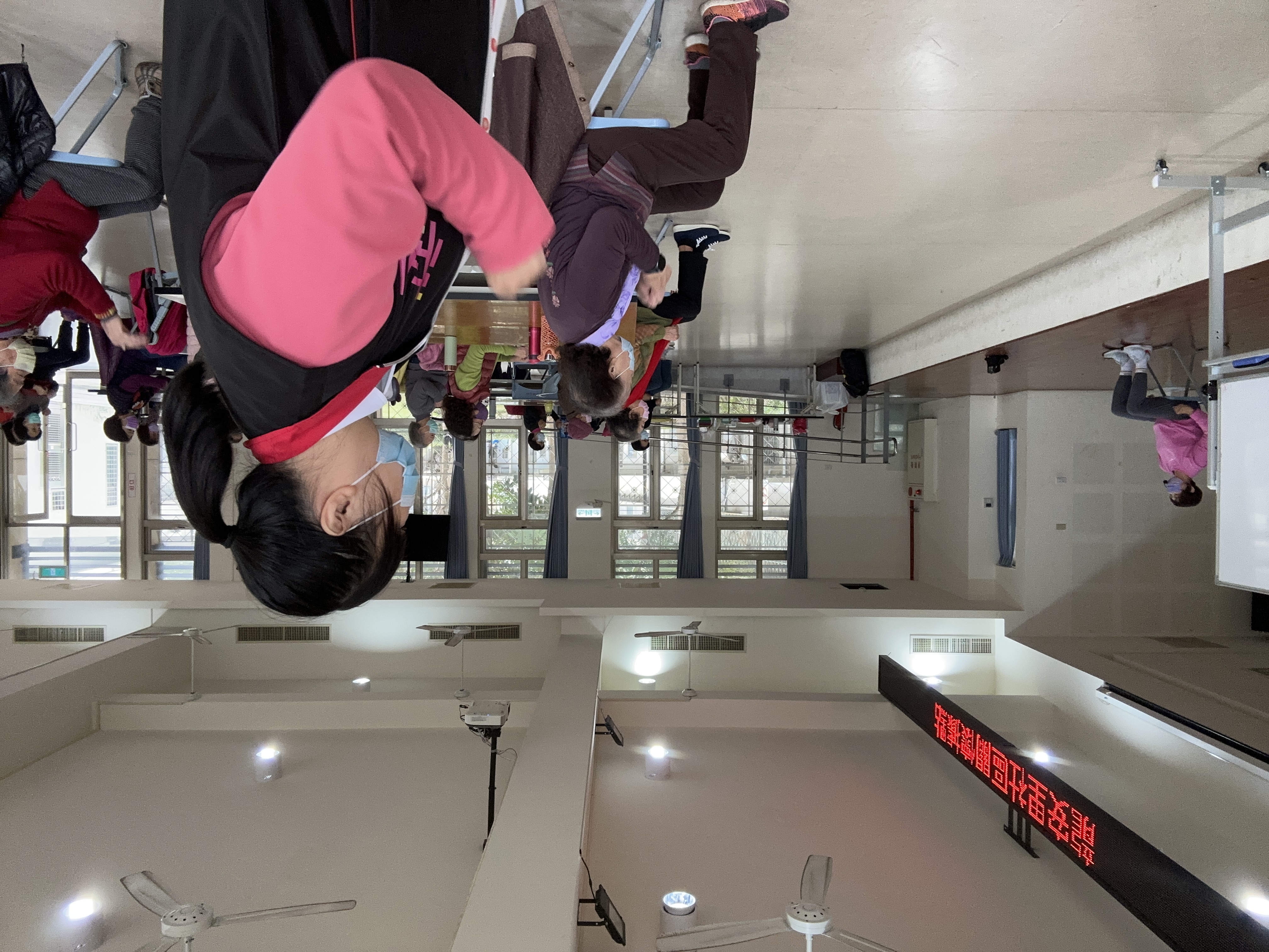 長者健康伸展活動-龍安里