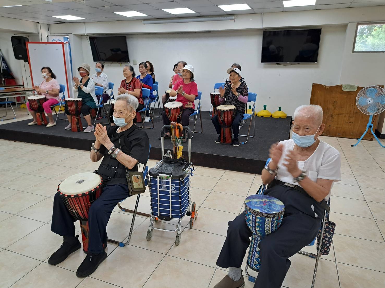 太鼓達人-自立里社區