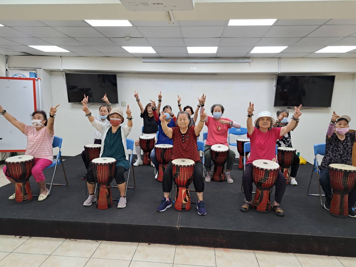 太鼓達人-自立里社區