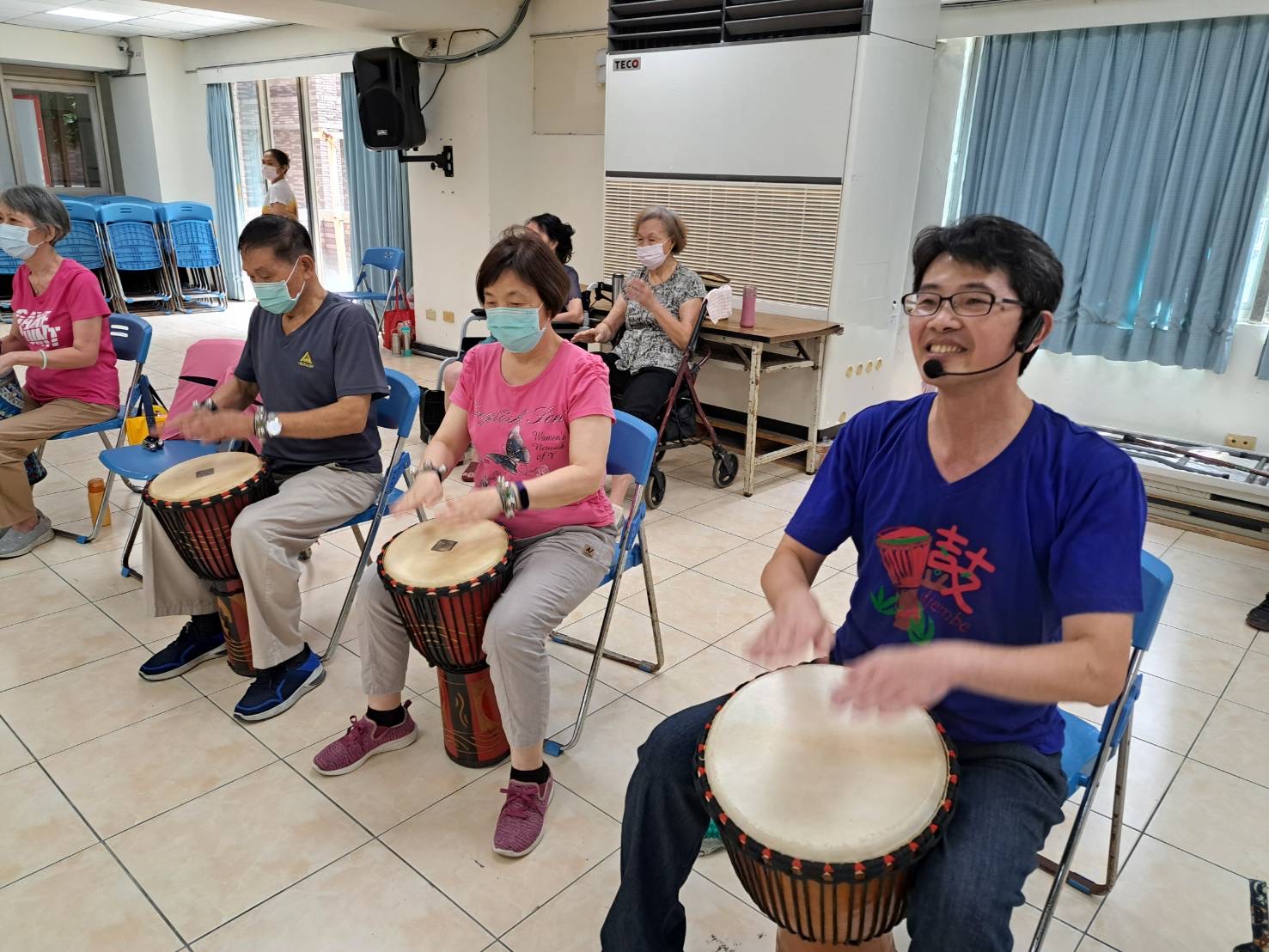 太鼓達人-自立里社區
