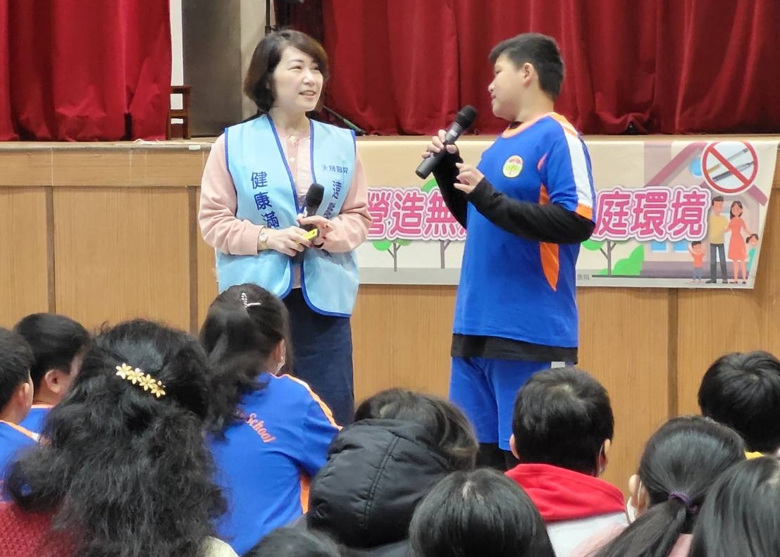 新明國小-菸檳防制講座
