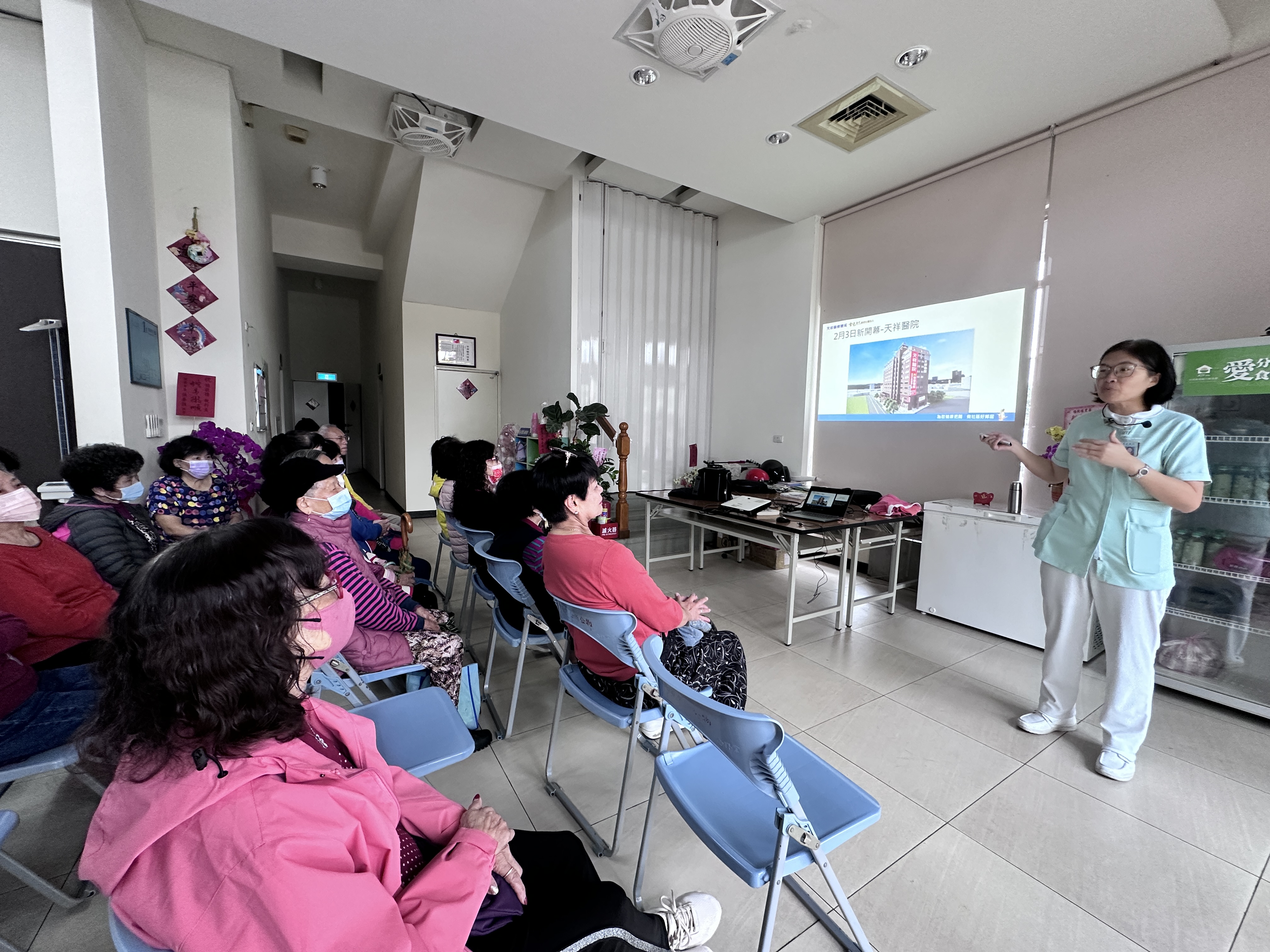 無菸環境及戒菸服務-龍安里