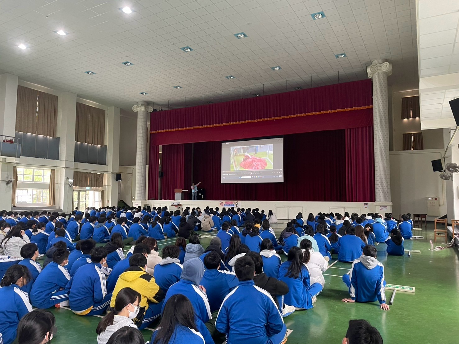 石門國中-菸檳防制講座