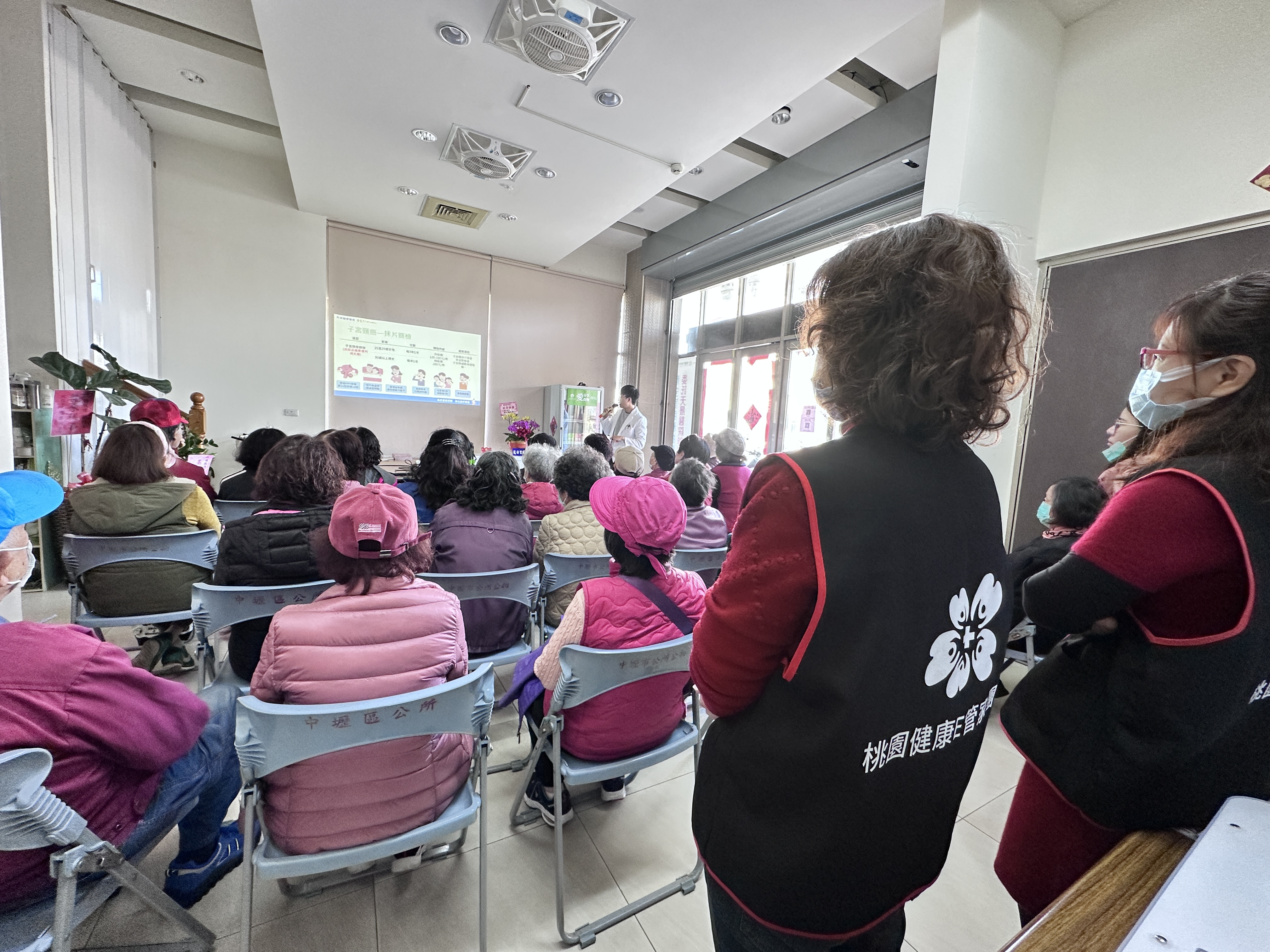 五癌篩檢-裴國龍醫師-龍江市民活動中心