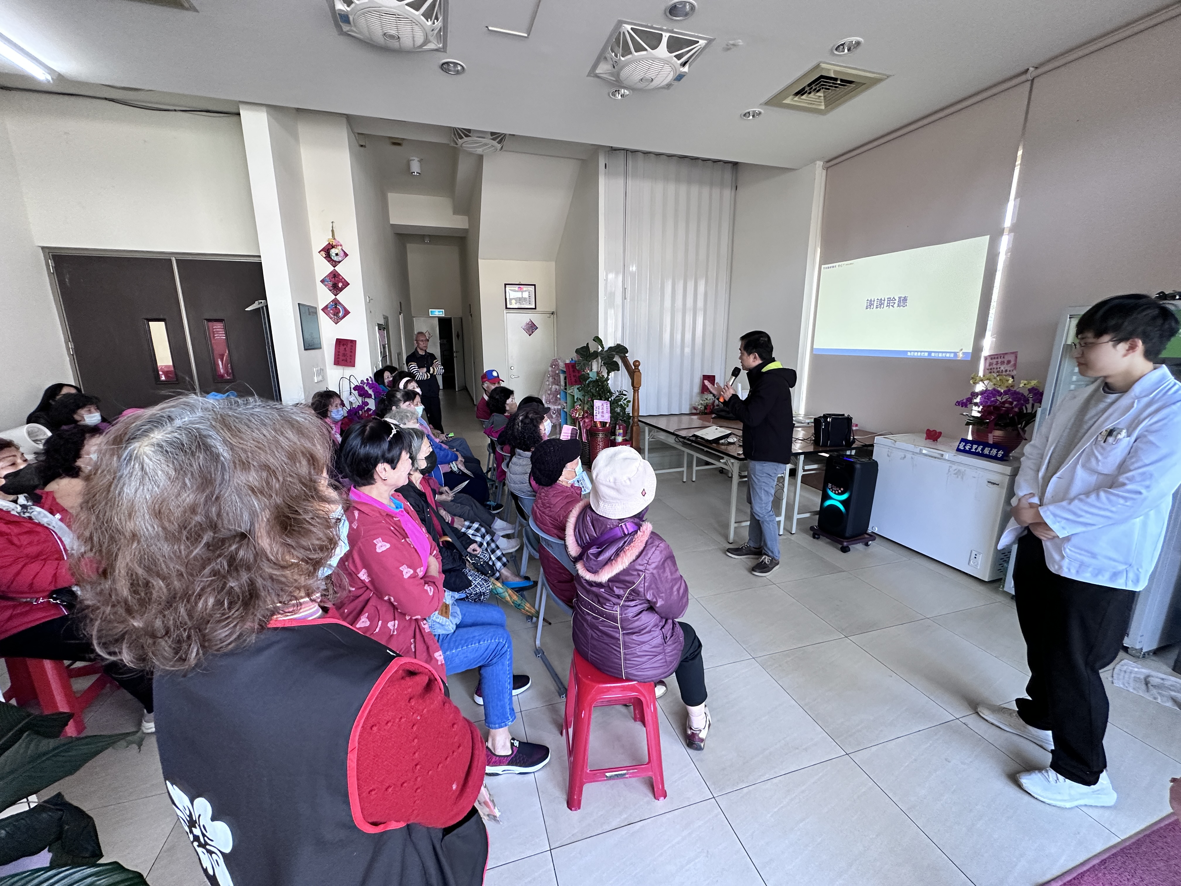 五癌篩檢-裴國龍醫師-龍江市民活動中心