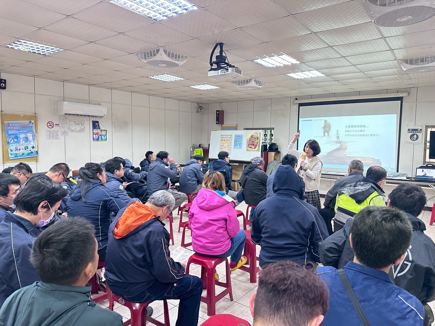 中壢區清潔隊-失智、無檳、熱傷害