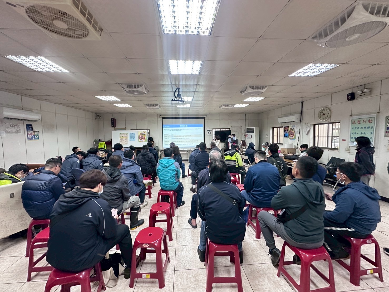 中壢區清潔隊-失智、無檳、熱傷害