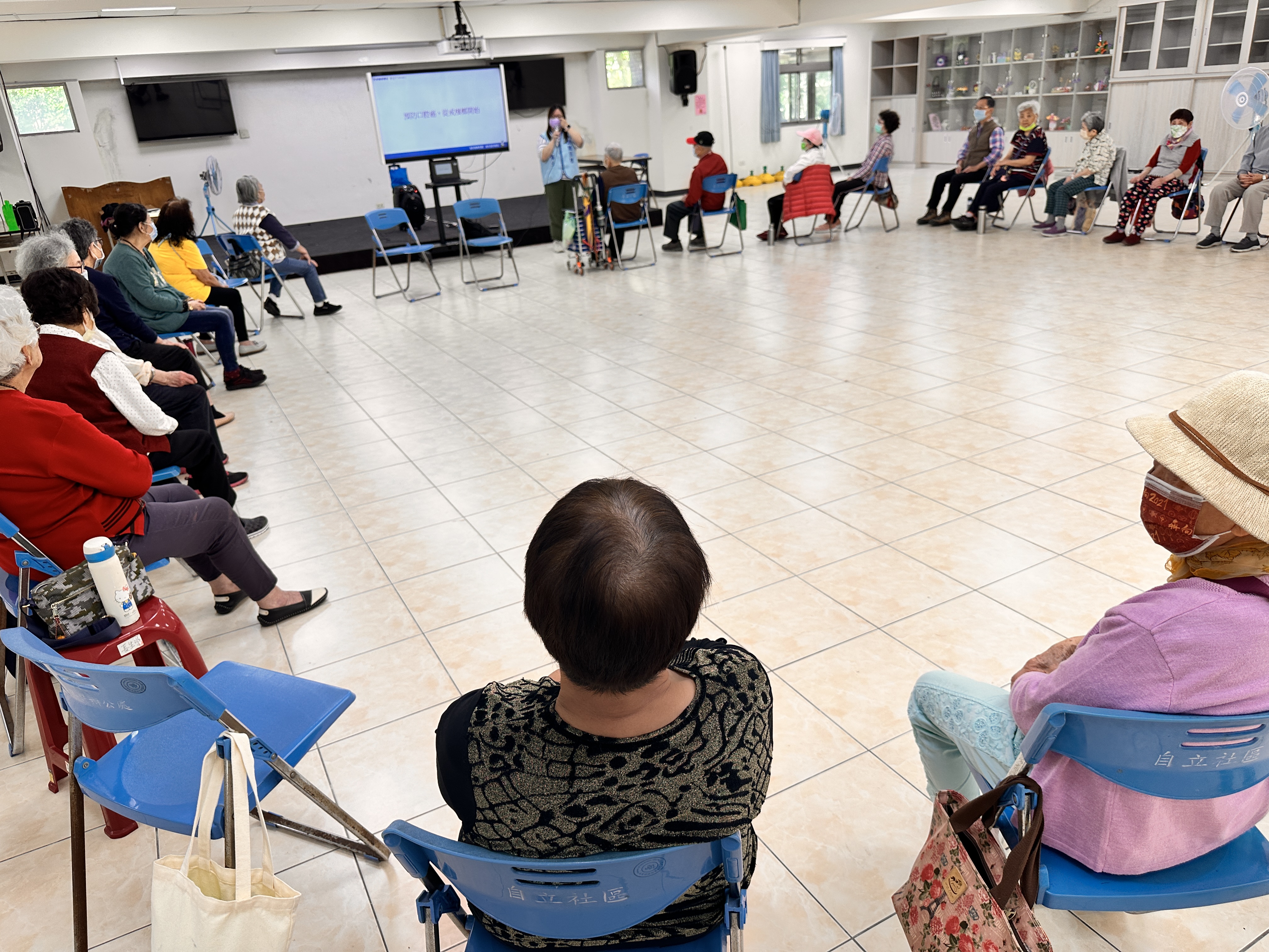 自立里-菸檳防制與五癌篩檢講座