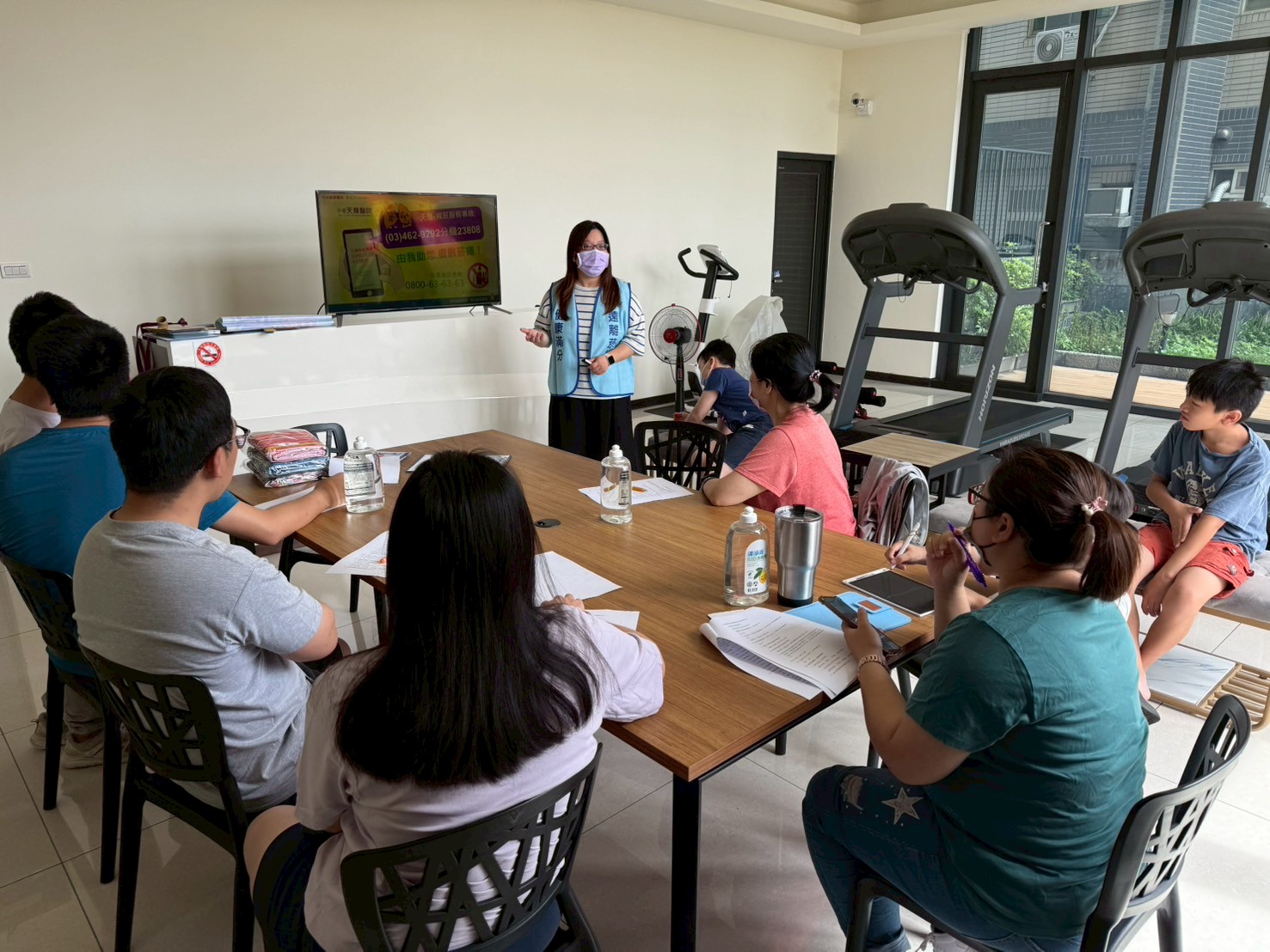 藍埔ONE社區-菸檳講座-黃映瑜講師