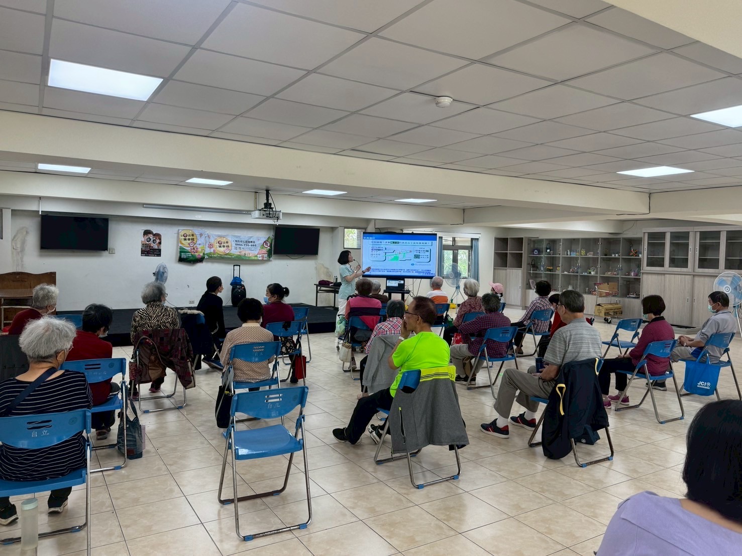 自立里-菸檳防制.失智.安寧宣導講座