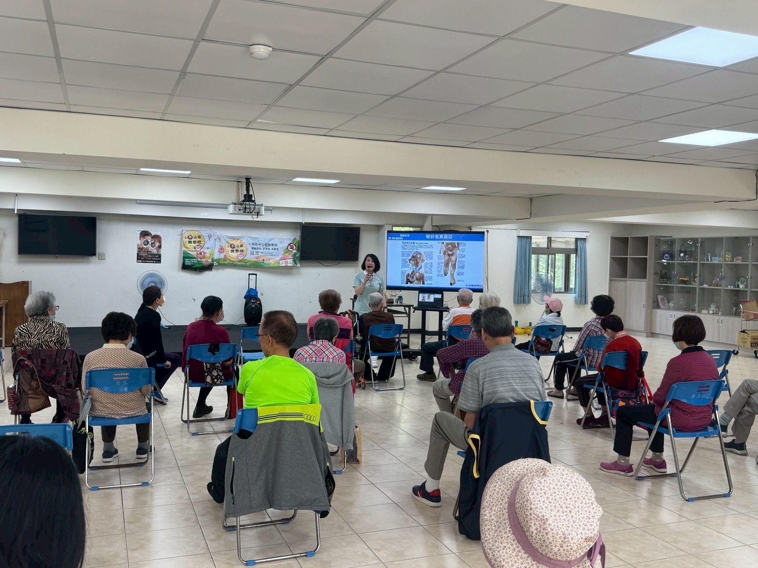自立里-菸檳防制.失智.安寧宣導講座
